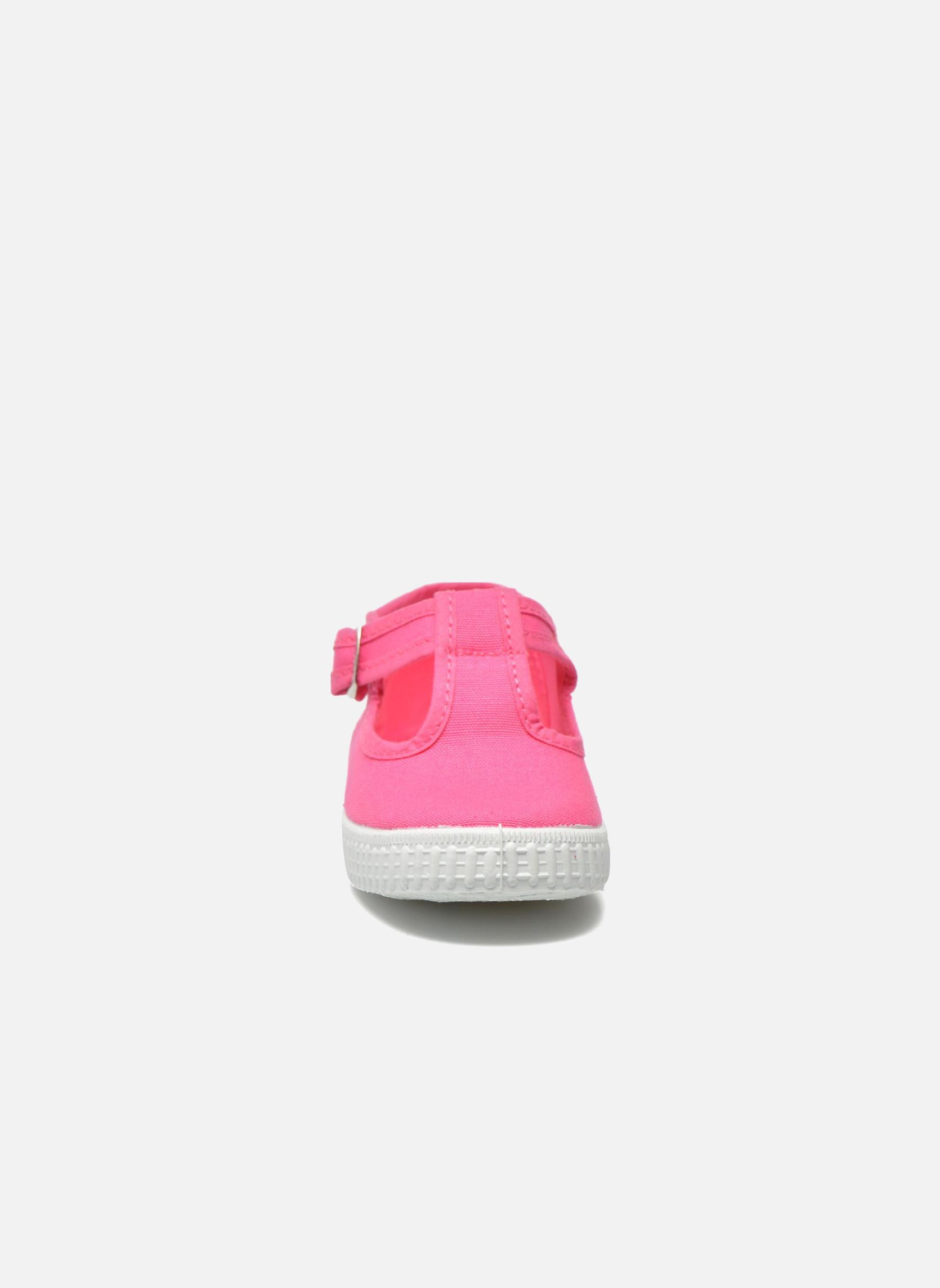 Niedrige Sneaker Foliv mädchen rosa Cienta Niedrige Sneaker Foliv mädchen rosa ROSE-00012