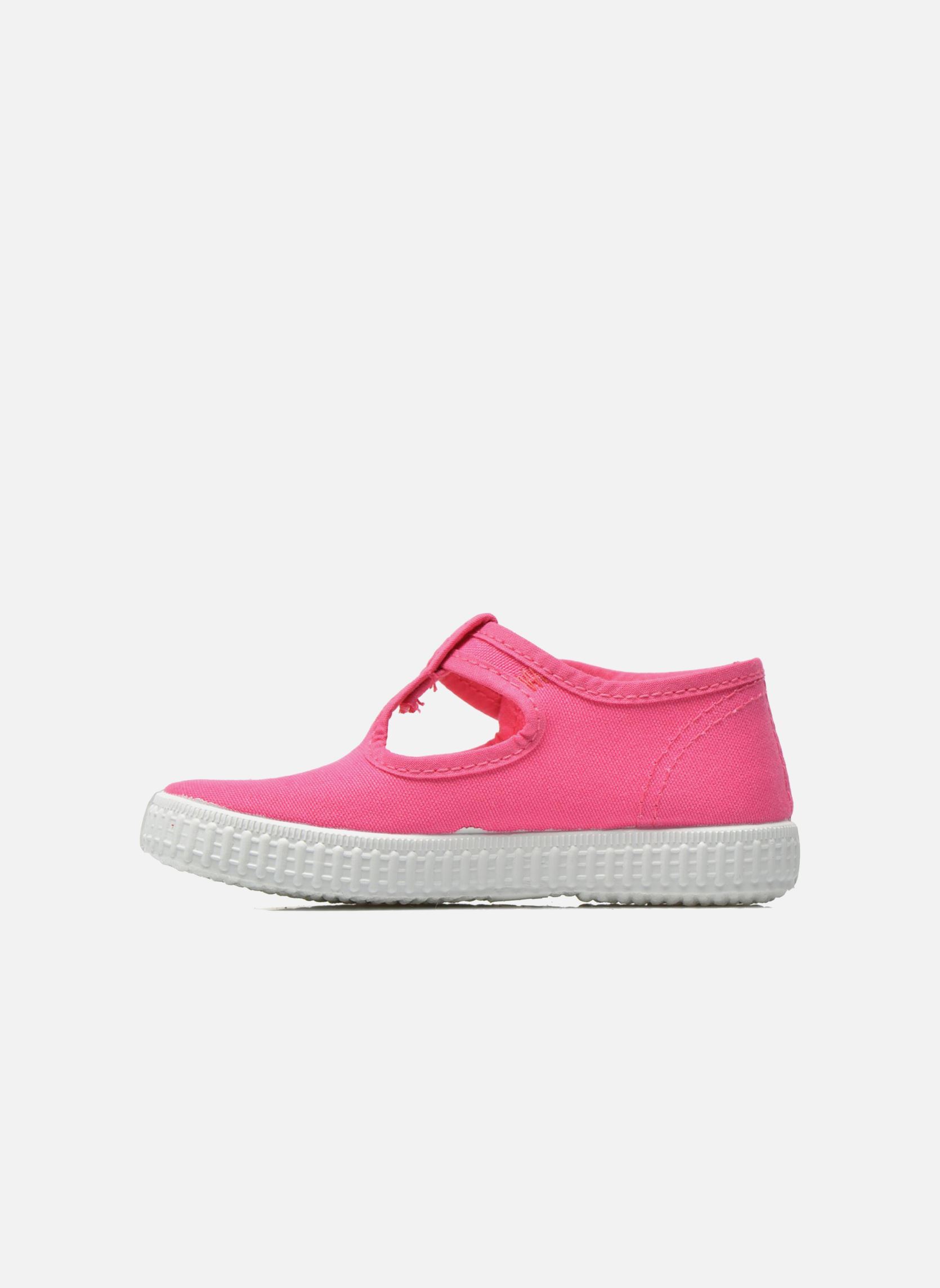 Niedrige Sneaker Foliv mädchen rosa Cienta Niedrige Sneaker Foliv mädchen rosa ROSE-00012