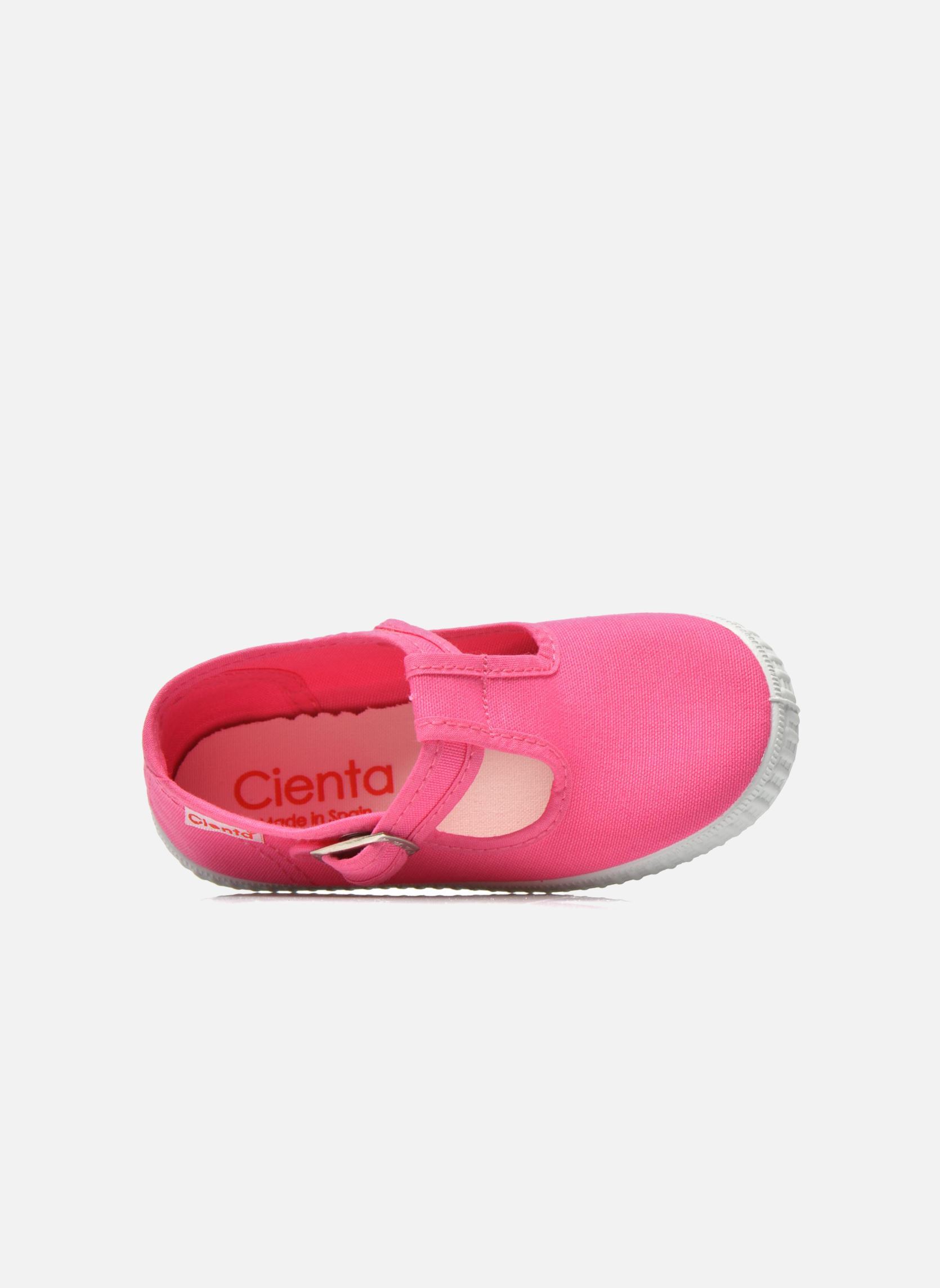 Niedrige Sneaker Foliv mädchen rosa Cienta Niedrige Sneaker Foliv mädchen rosa ROSE-00012