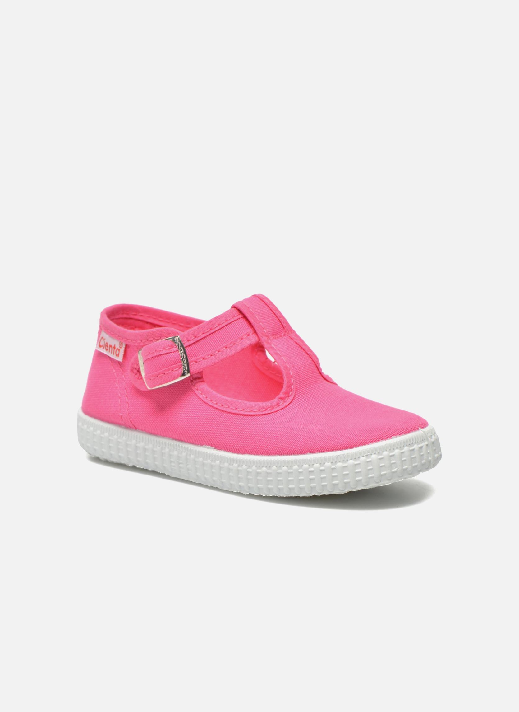 Niedrige Sneaker Foliv mädchen rosa Cienta Niedrige Sneaker Foliv mädchen rosa ROSE-00012