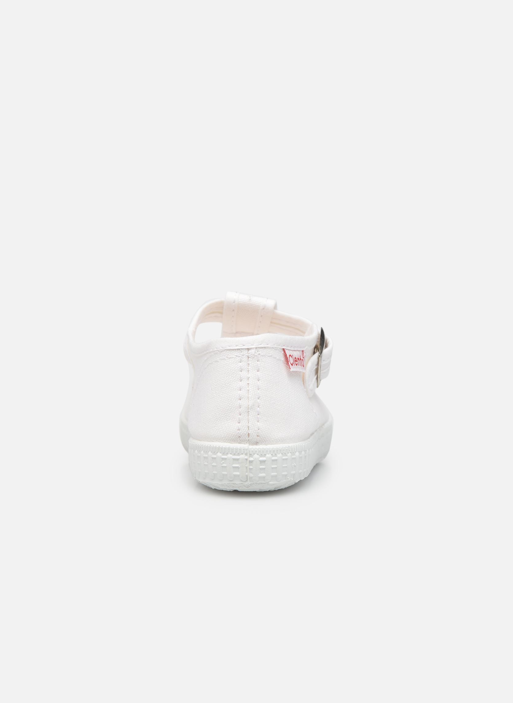 Baskets basses Foliv blanc Cienta Baskets basses Foliv blanc BLANCO