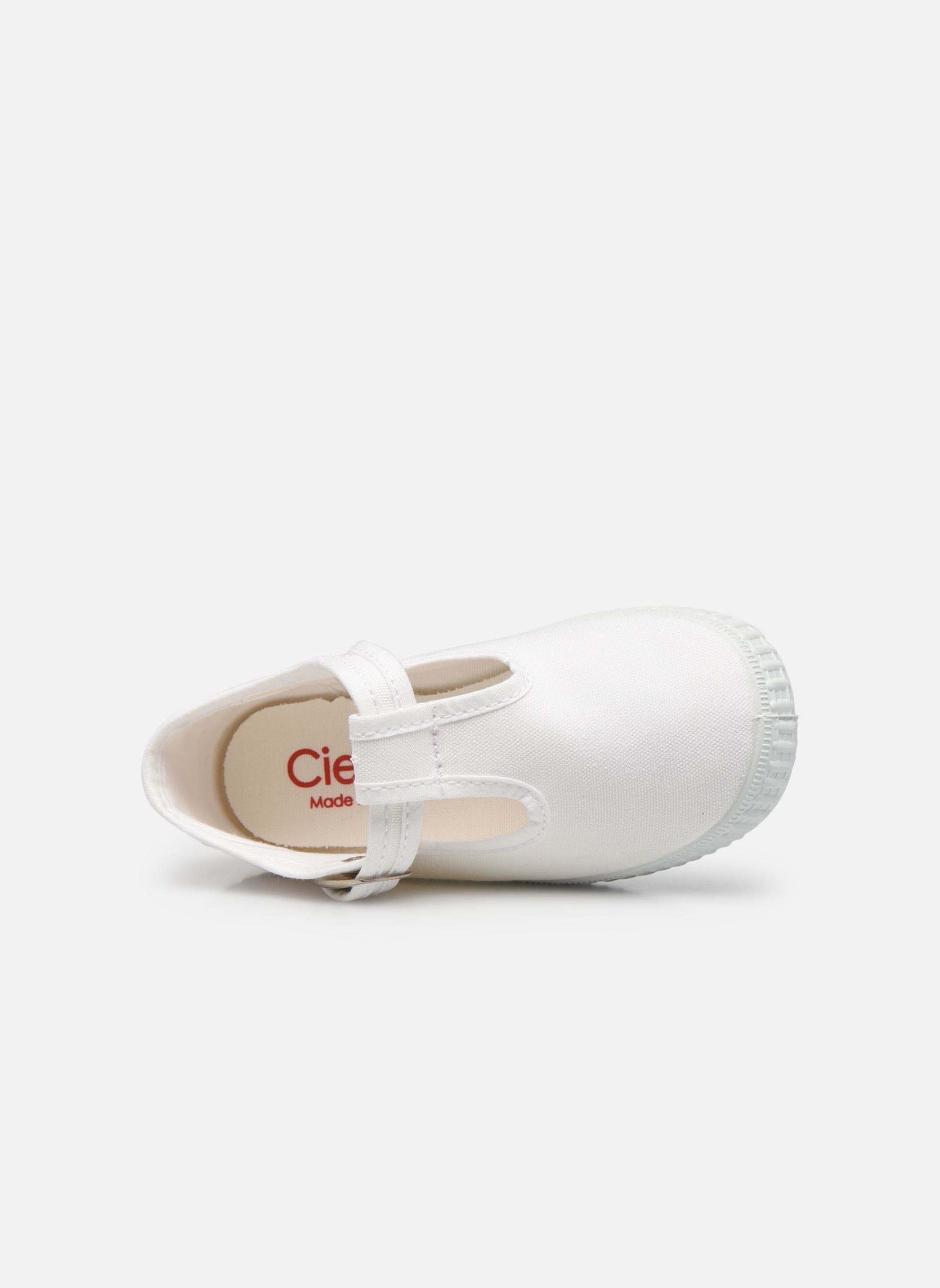 Baskets basses Foliv blanc Cienta Baskets basses Foliv blanc BLANCO