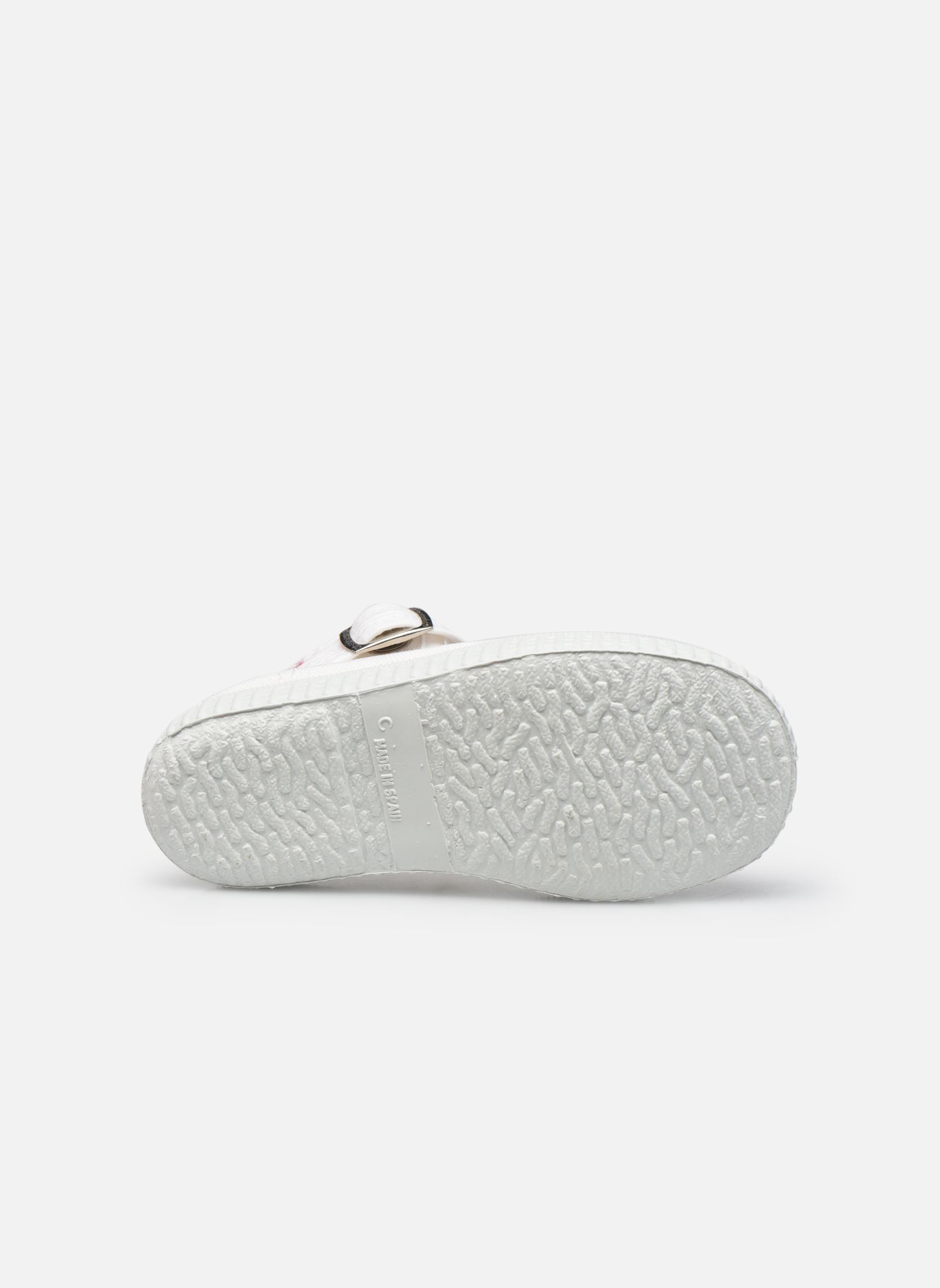 Baskets basses Foliv blanc Cienta Baskets basses Foliv blanc BLANCO