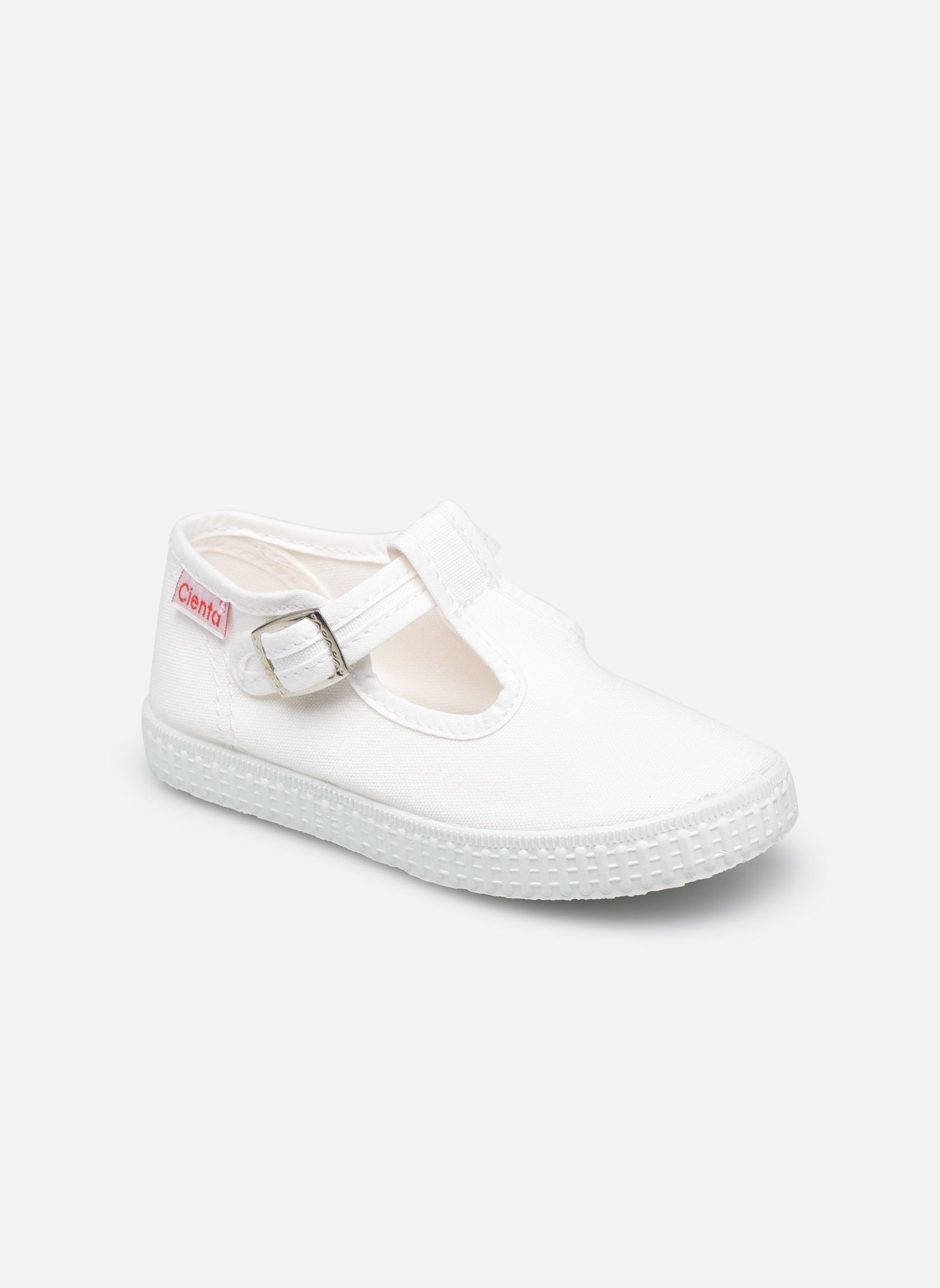Baskets basses Foliv blanc Cienta Baskets basses Foliv blanc BLANCO