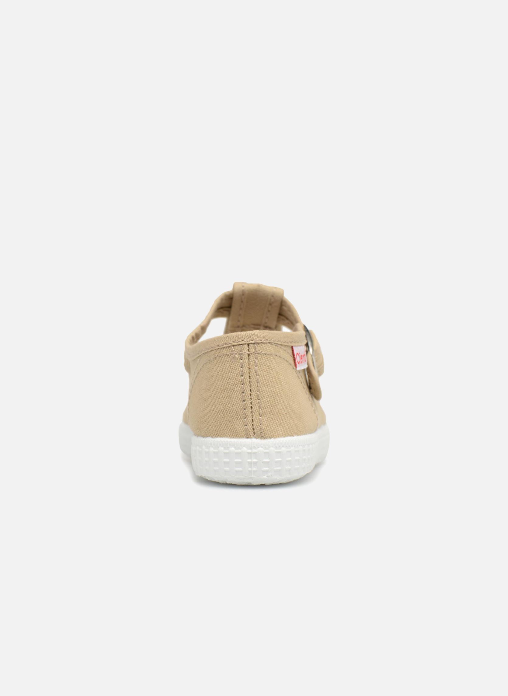 Baskets basses Foliv beige Cienta Baskets basses Foliv beige PIEDRA-00037