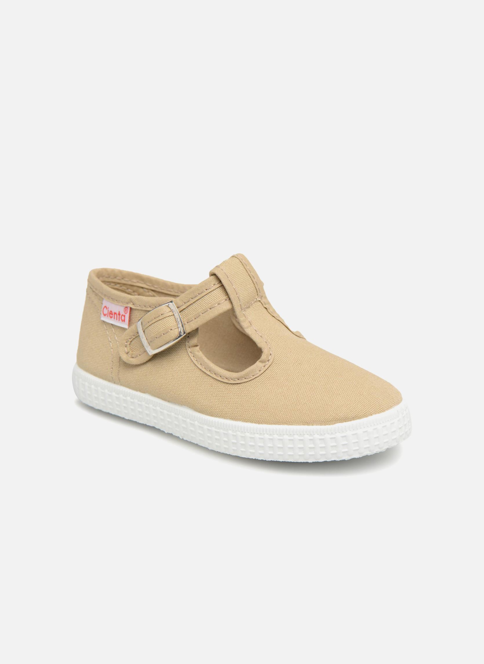 Baskets basses Foliv beige Cienta Baskets basses Foliv beige PIEDRA-00037