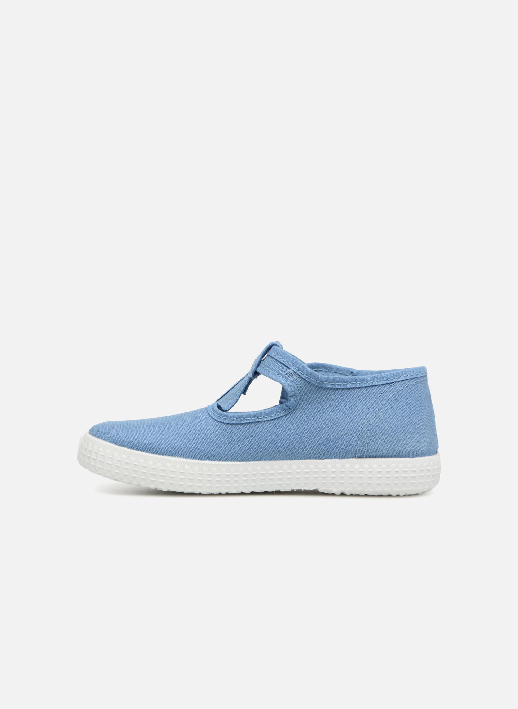 Baskets basses Foliv bleu Cienta Baskets basses Foliv bleu LAVANDA