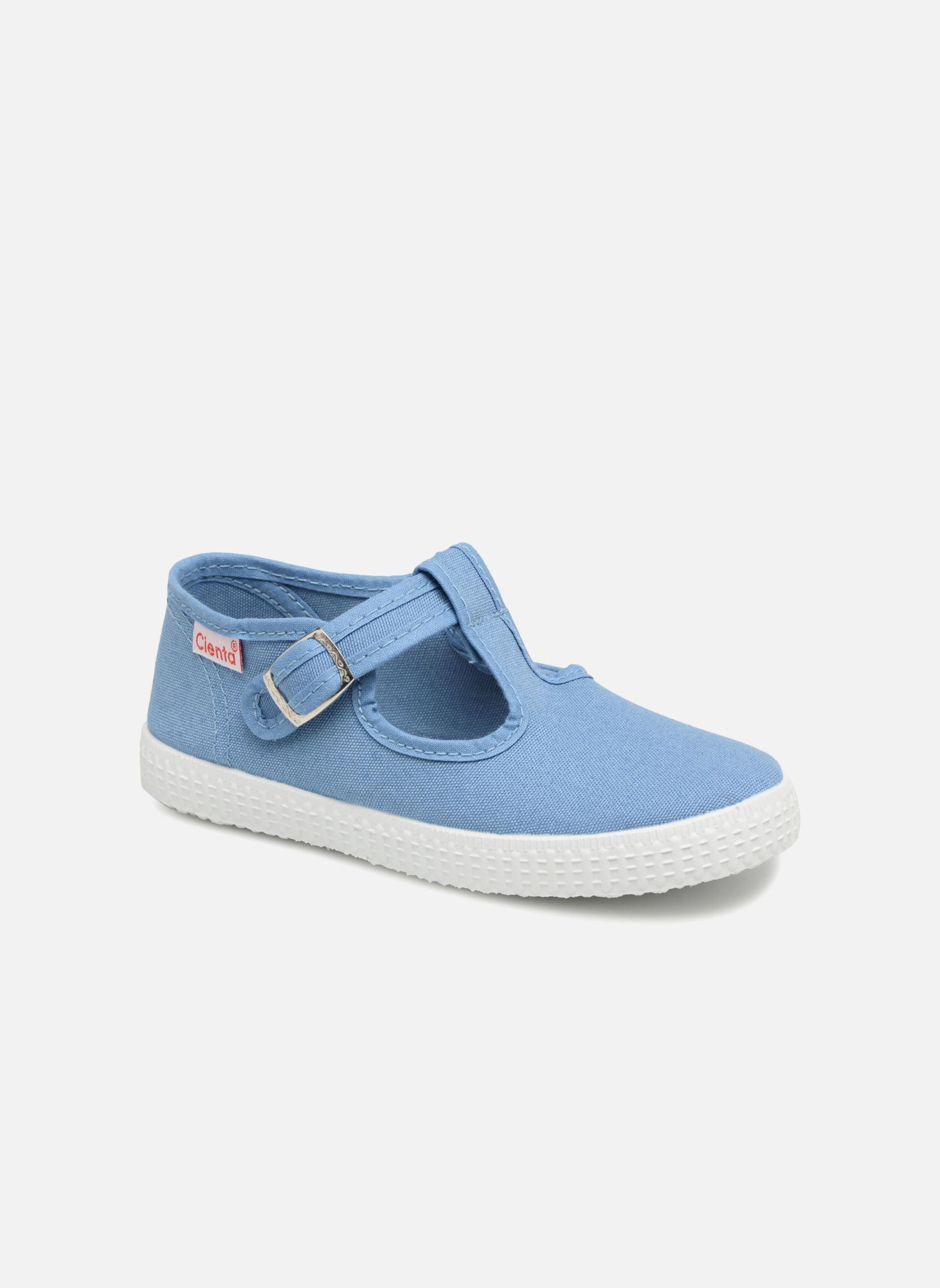 Baskets basses Foliv bleu Cienta Baskets basses Foliv bleu LAVANDA