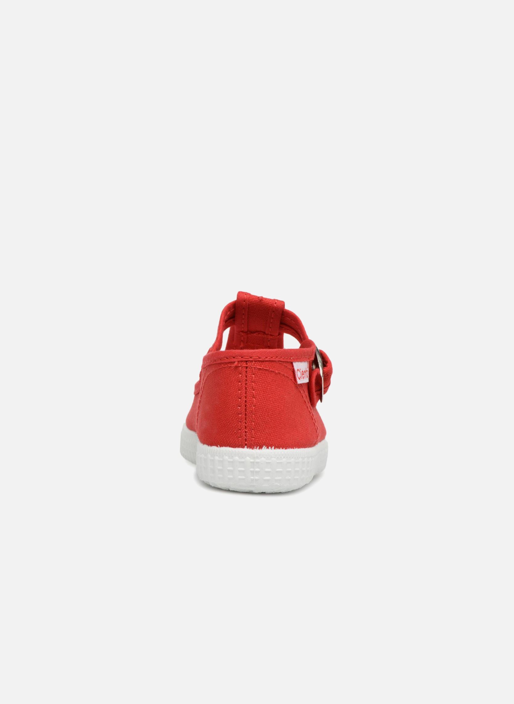 Baskets basses Foliv rouge Cienta Baskets basses Foliv rouge ROUGE