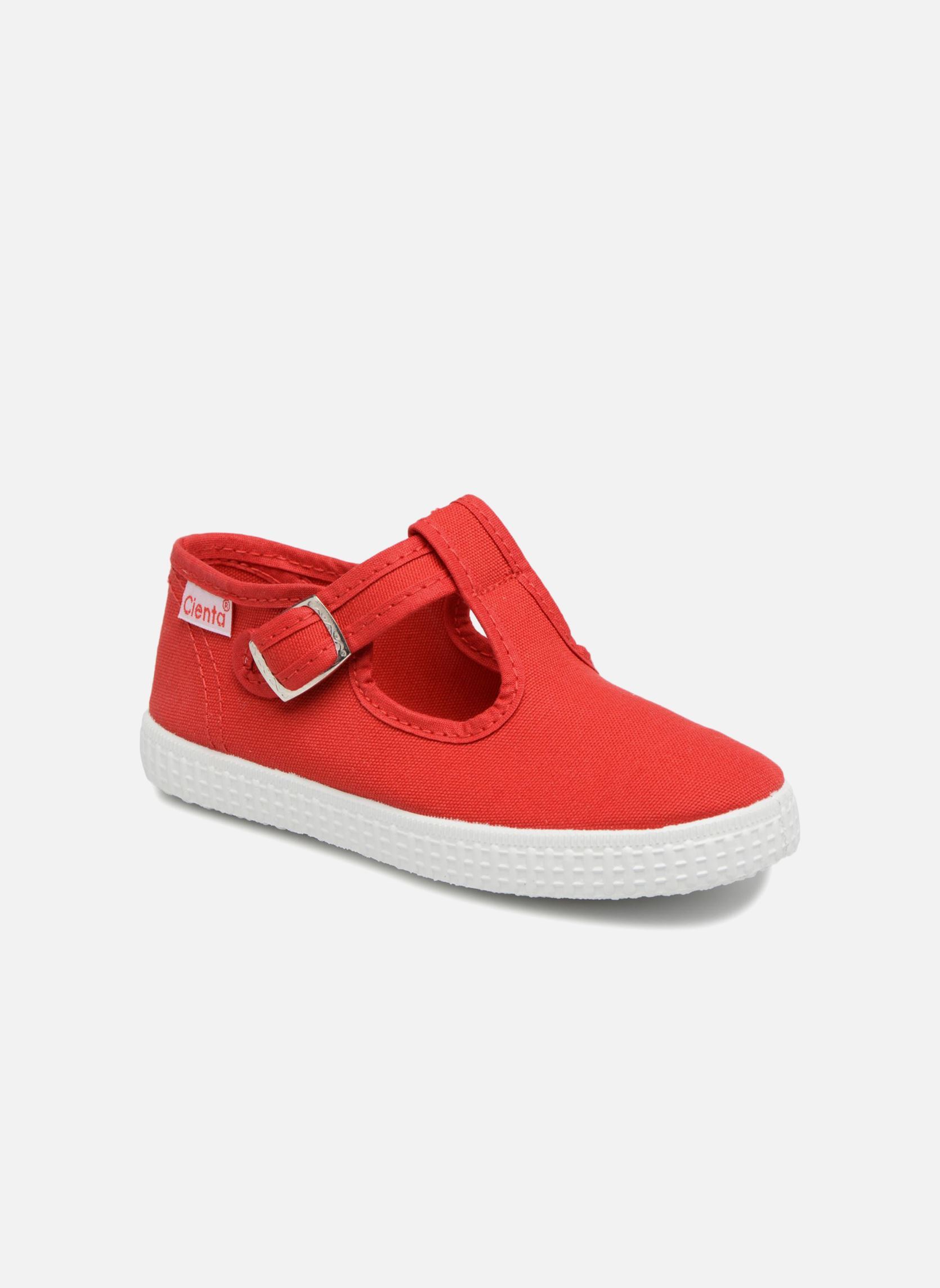 Baskets basses Foliv rouge Cienta Baskets basses Foliv rouge ROUGE