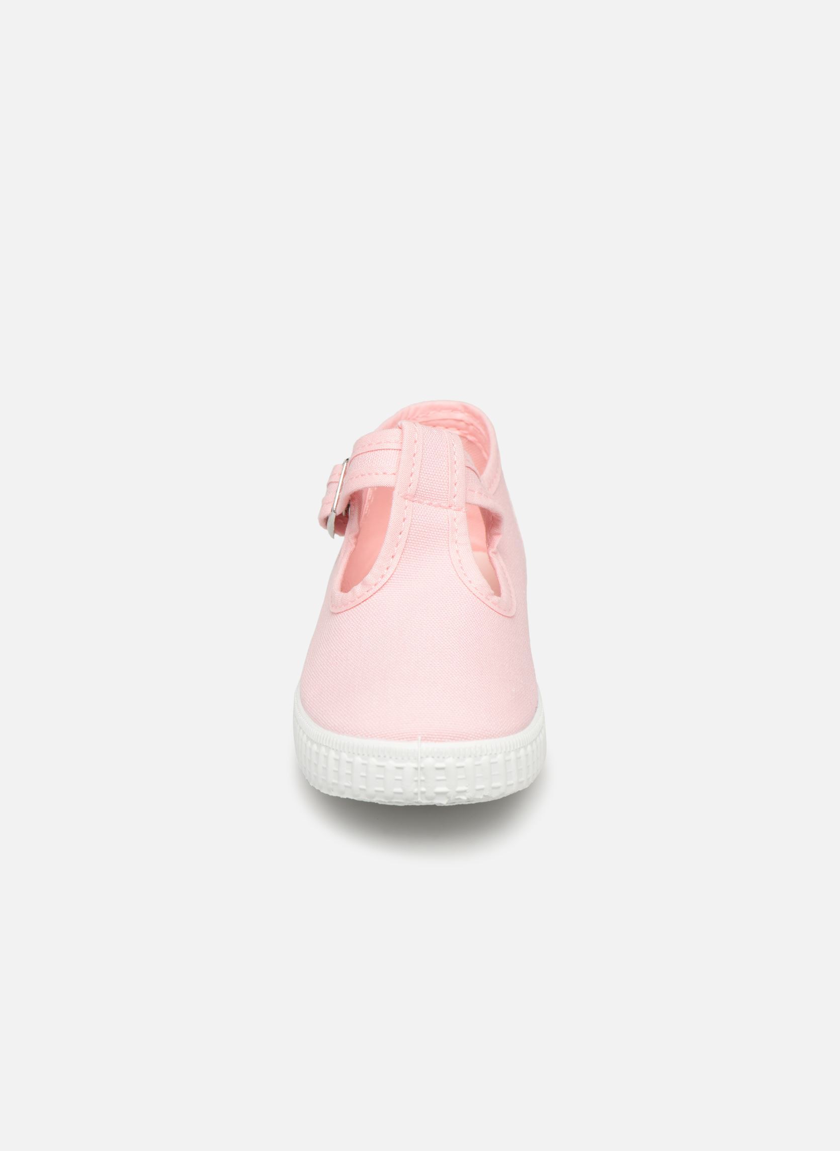 Niedrige Sneaker Foliv mädchen rosa Cienta Niedrige Sneaker Foliv mädchen rosa ROSA-00003