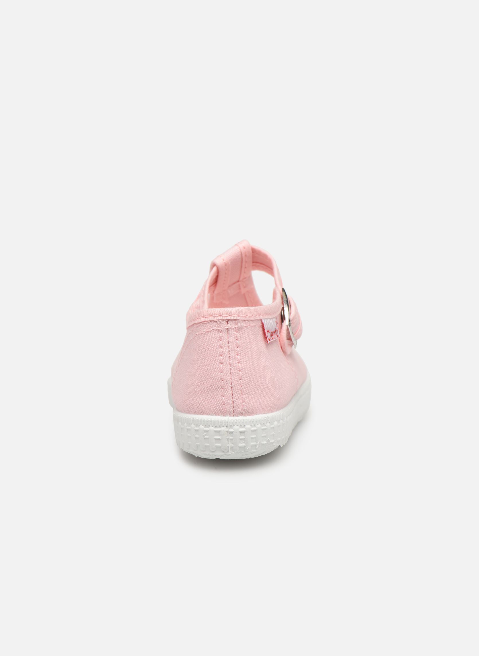 Niedrige Sneaker Foliv mädchen rosa Cienta Niedrige Sneaker Foliv mädchen rosa ROSA-00003
