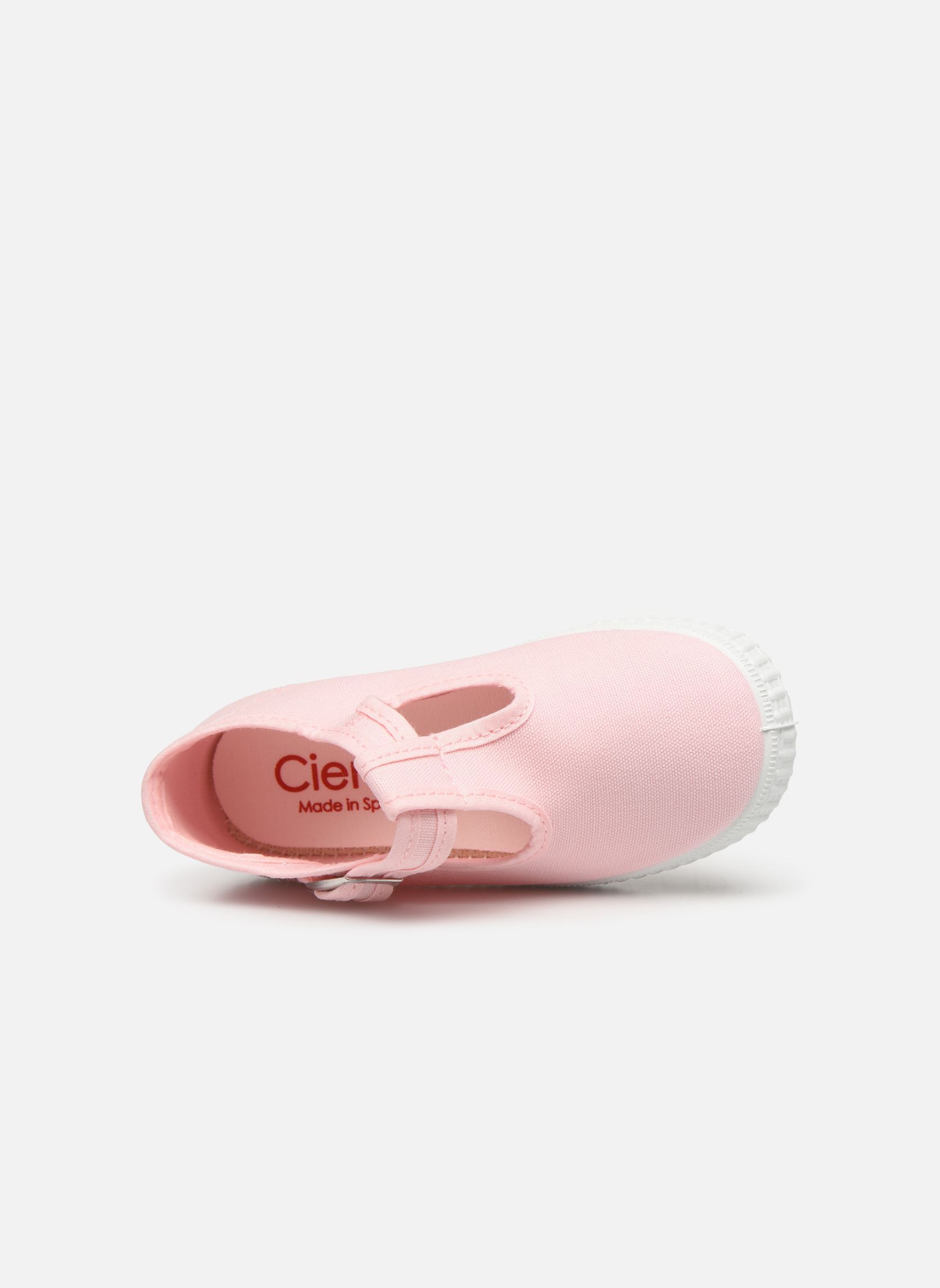 Niedrige Sneaker Foliv mädchen rosa Cienta Niedrige Sneaker Foliv mädchen rosa ROSA-00003