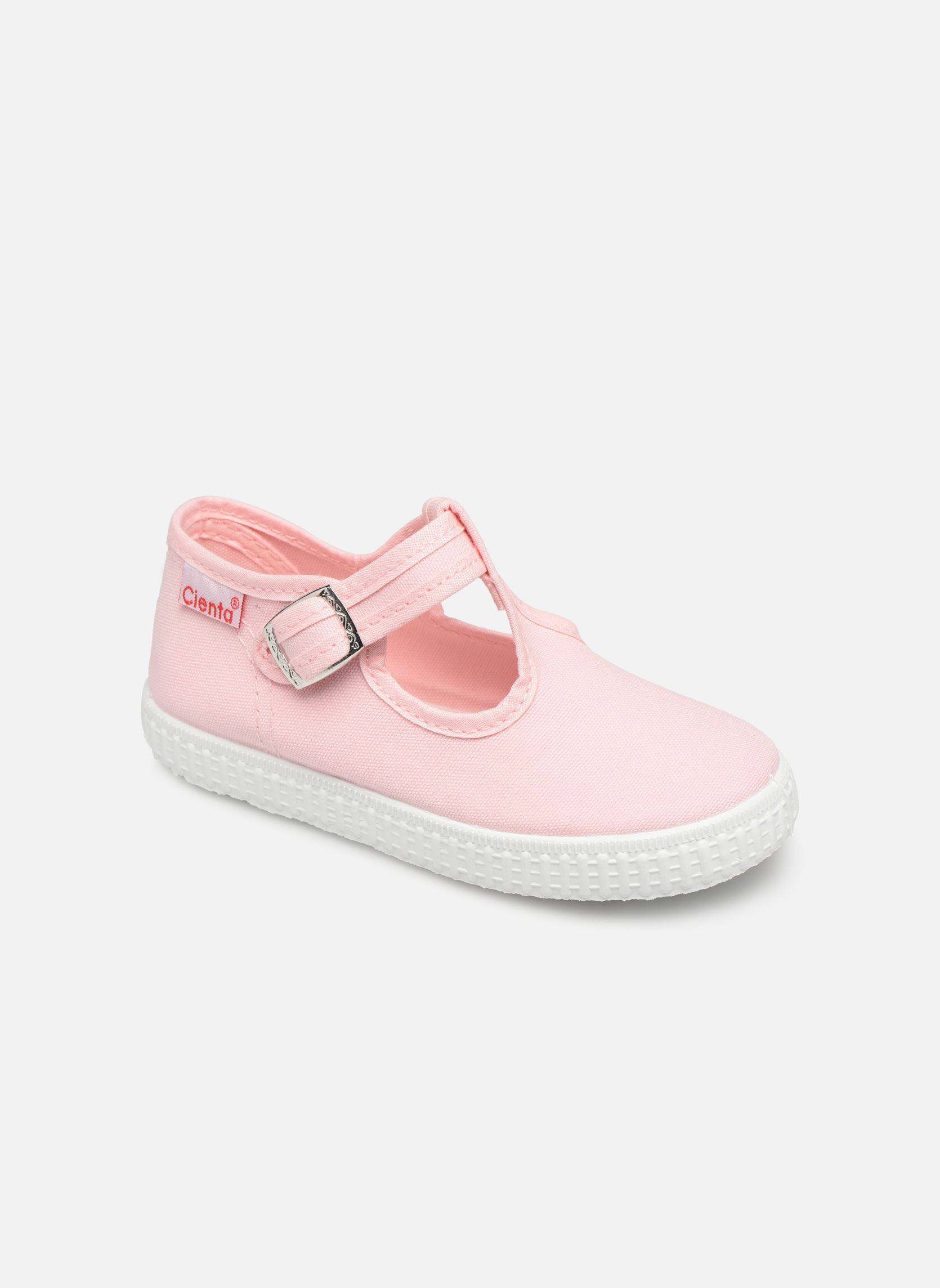 Niedrige Sneaker Foliv mädchen rosa Cienta Niedrige Sneaker Foliv mädchen rosa ROSA-00003