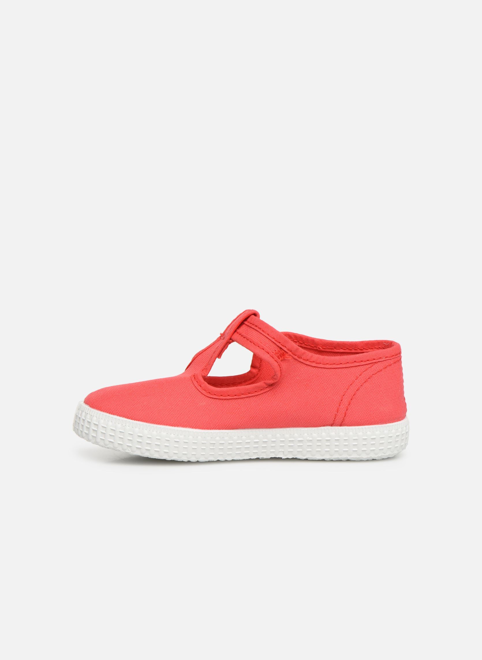 Niedrige Sneaker Foliv mädchen rot Cienta Niedrige Sneaker Foliv mädchen rot CORAL-00006
