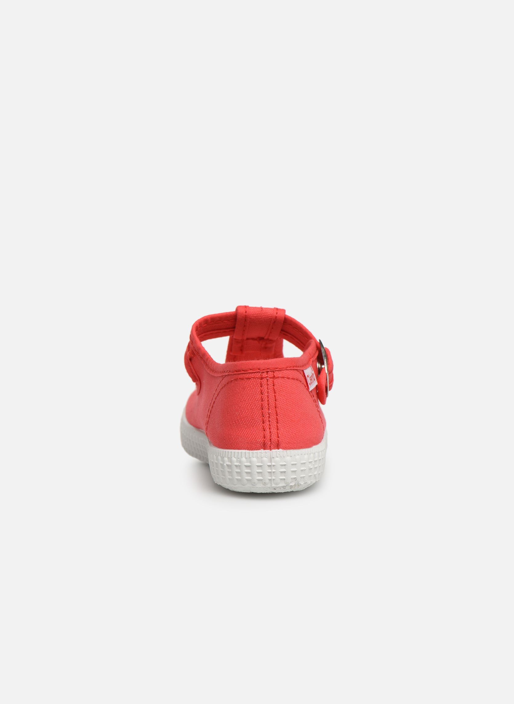Niedrige Sneaker Foliv mädchen rot Cienta Niedrige Sneaker Foliv mädchen rot CORAL-00006