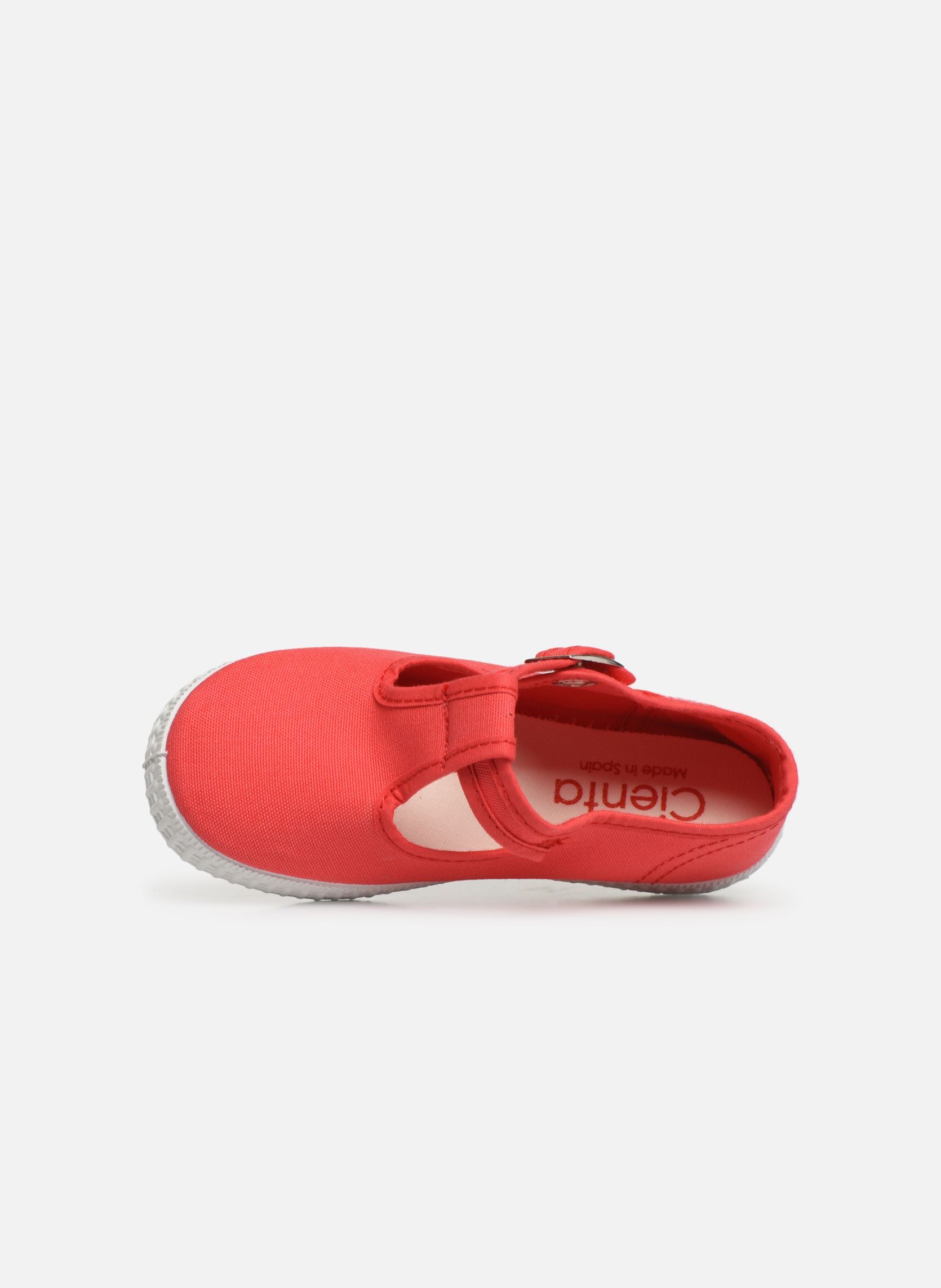 Niedrige Sneaker Foliv mädchen rot Cienta Niedrige Sneaker Foliv mädchen rot CORAL-00006