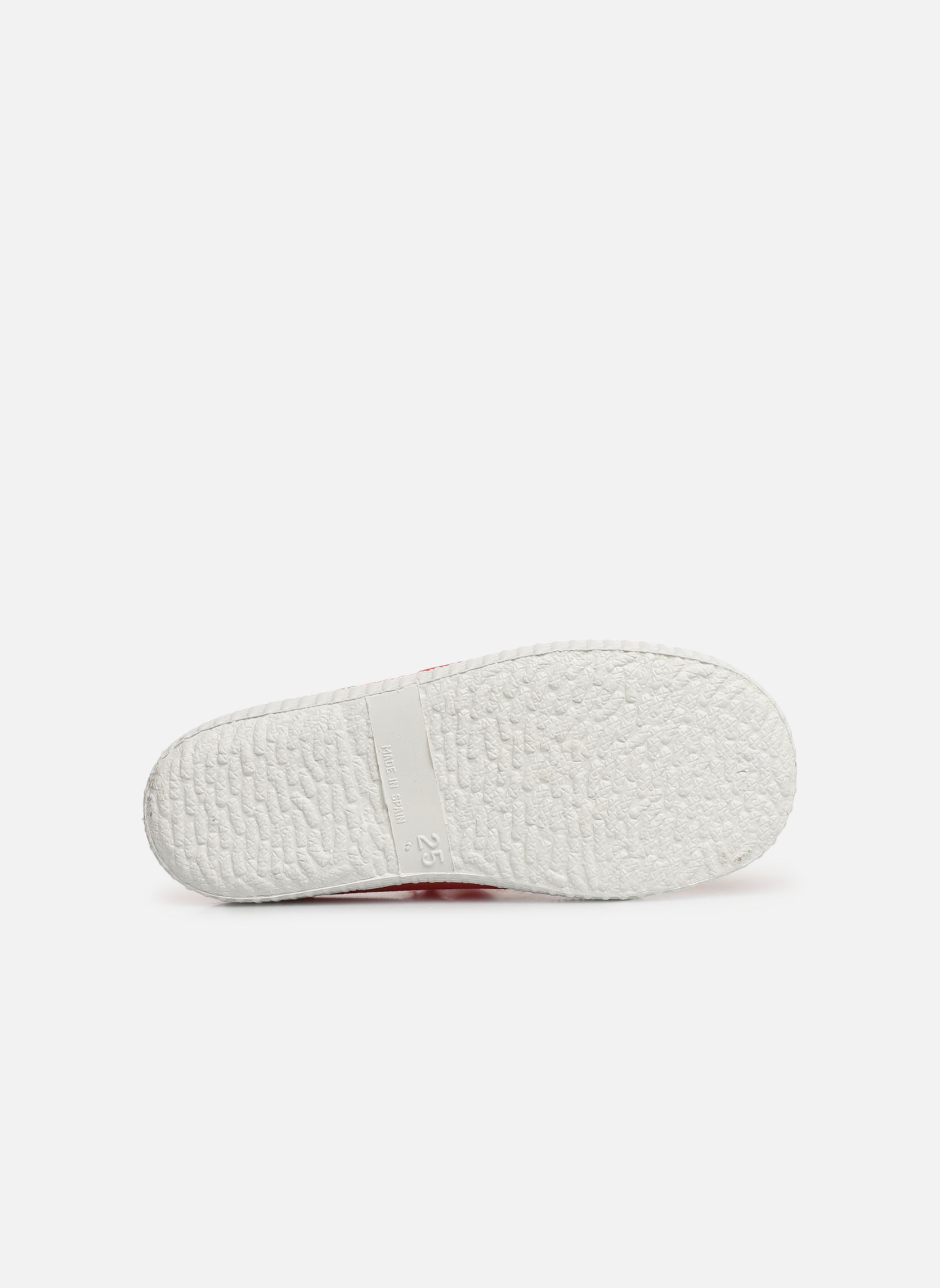 Niedrige Sneaker Foliv mädchen rot Cienta Niedrige Sneaker Foliv mädchen rot CORAL-00006