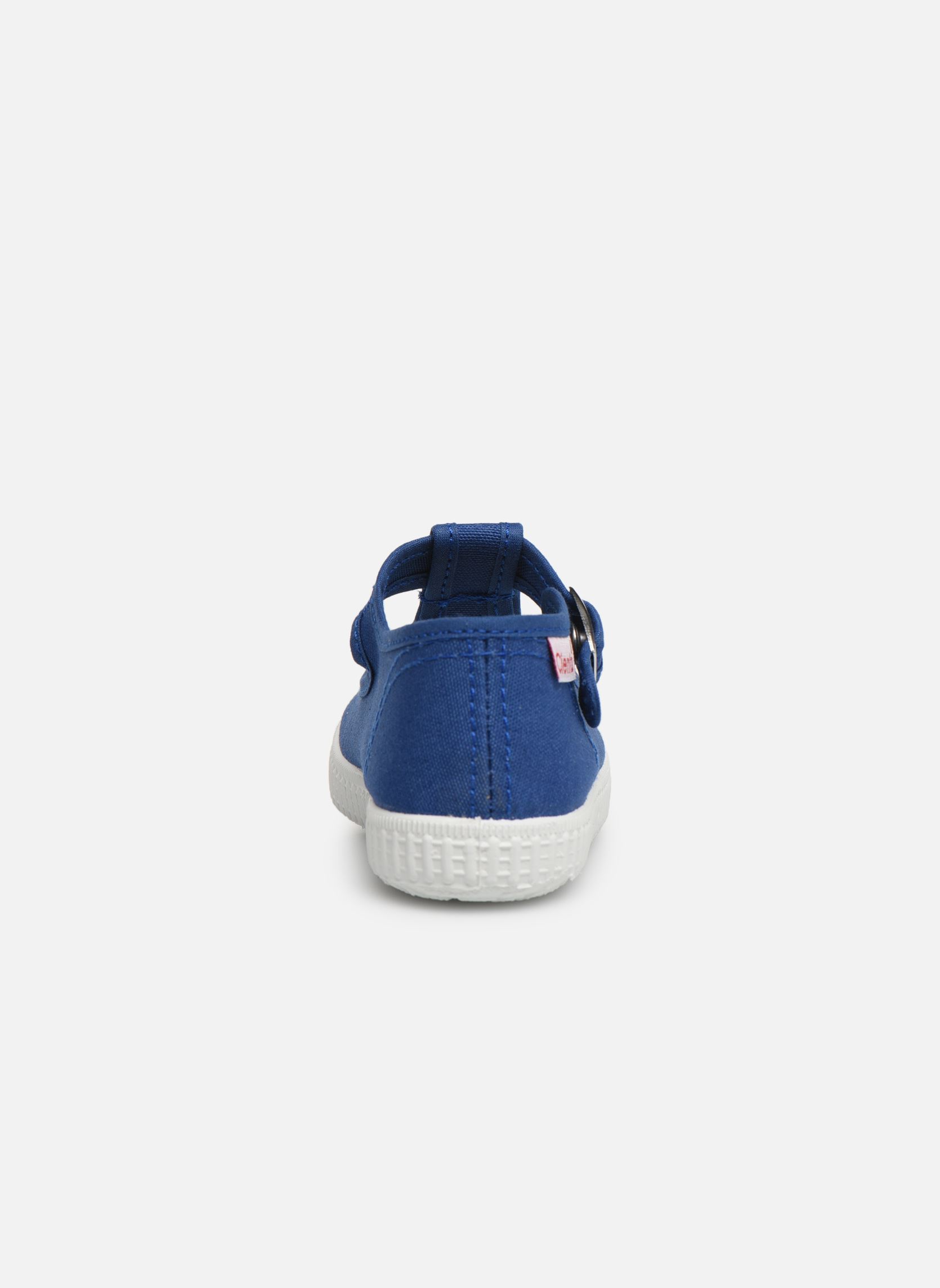 Baskets basses Foliv bleu Cienta Baskets basses Foliv bleu INDIGO-00007