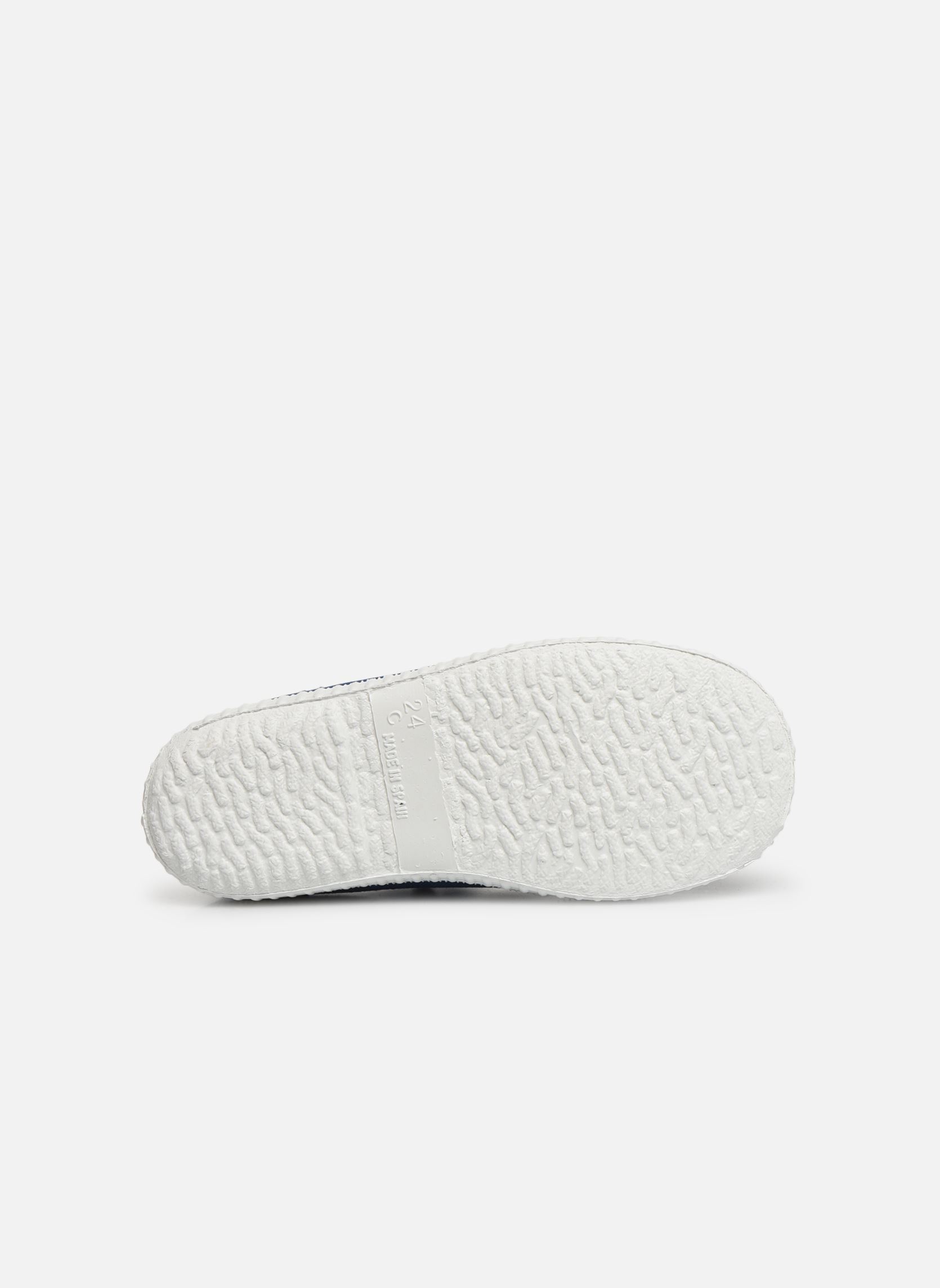 Baskets basses Foliv bleu Cienta Baskets basses Foliv bleu INDIGO-00007