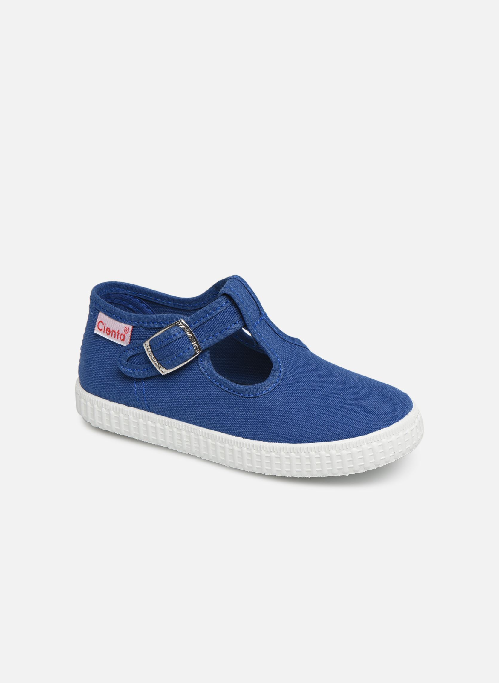 Baskets basses Foliv bleu Cienta Baskets basses Foliv bleu INDIGO-00007