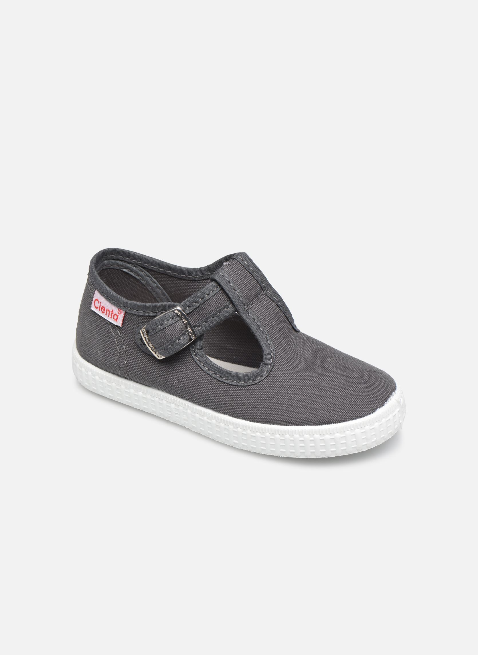 Baskets basses Foliv gris Cienta Baskets basses Foliv gris ANTRACITE-00074