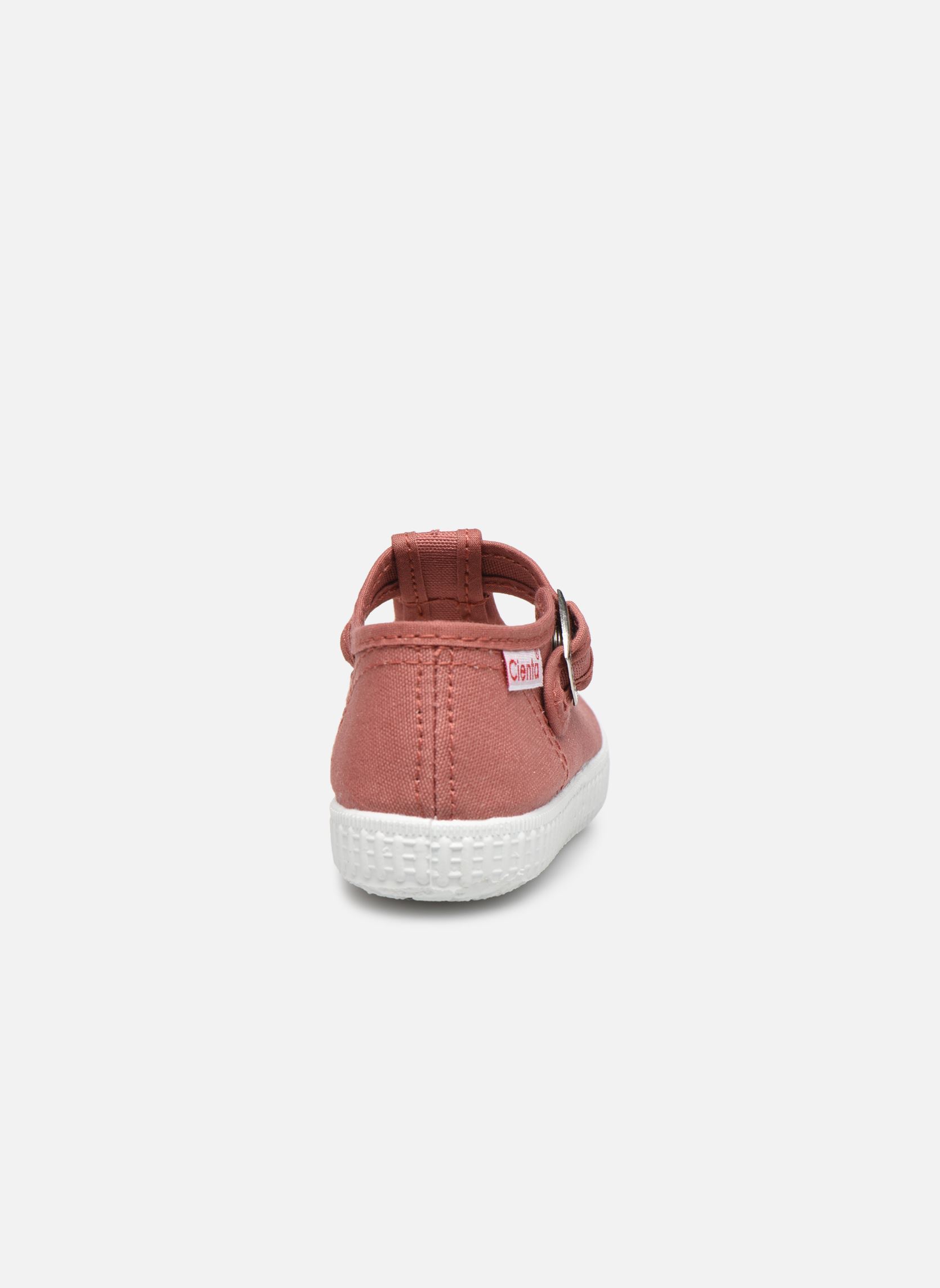 Baskets basses Foliv rose Cienta Baskets basses Foliv rose ARCILLA-000141