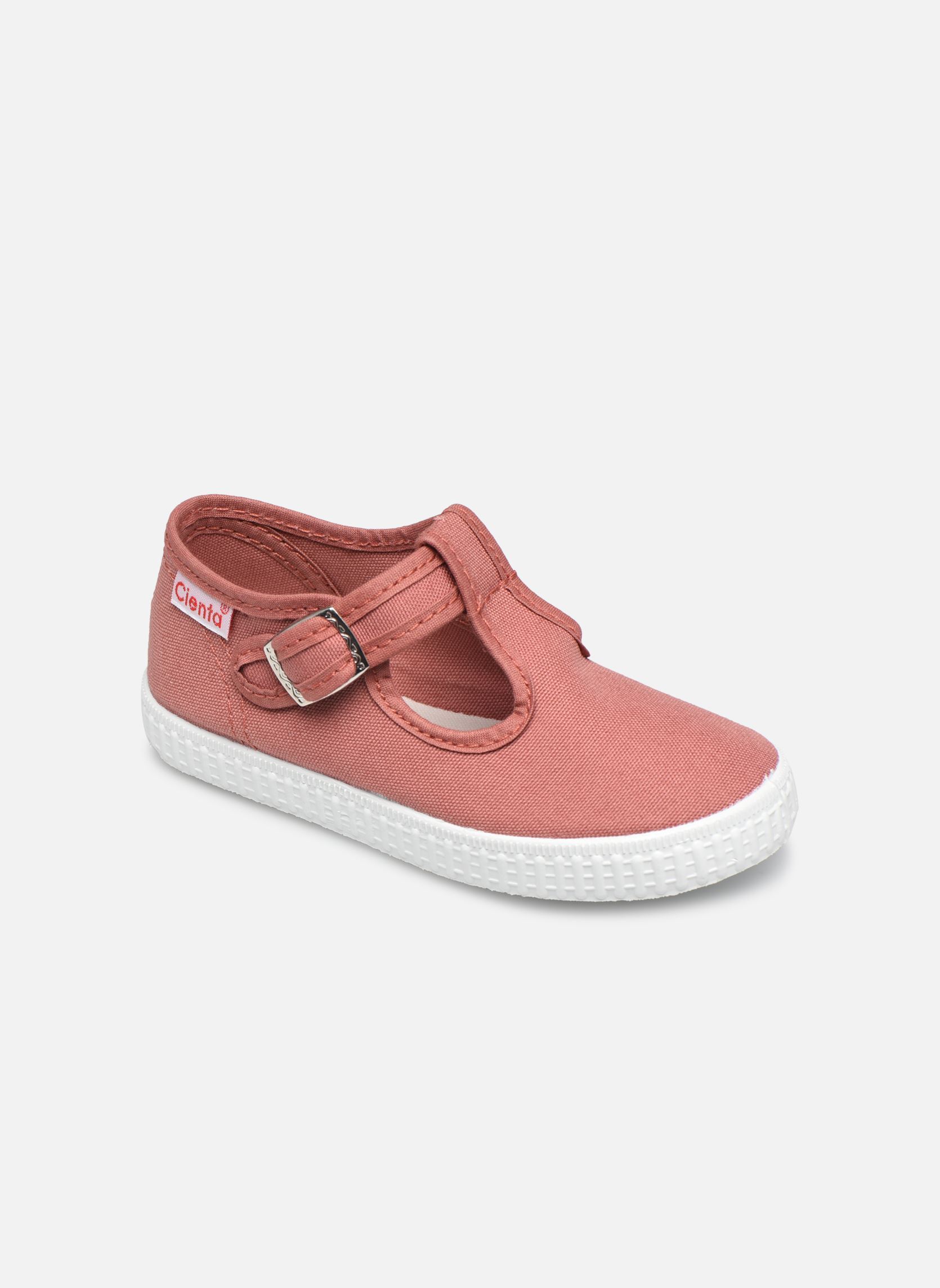 Baskets basses Foliv rose Cienta Baskets basses Foliv rose ARCILLA-000141