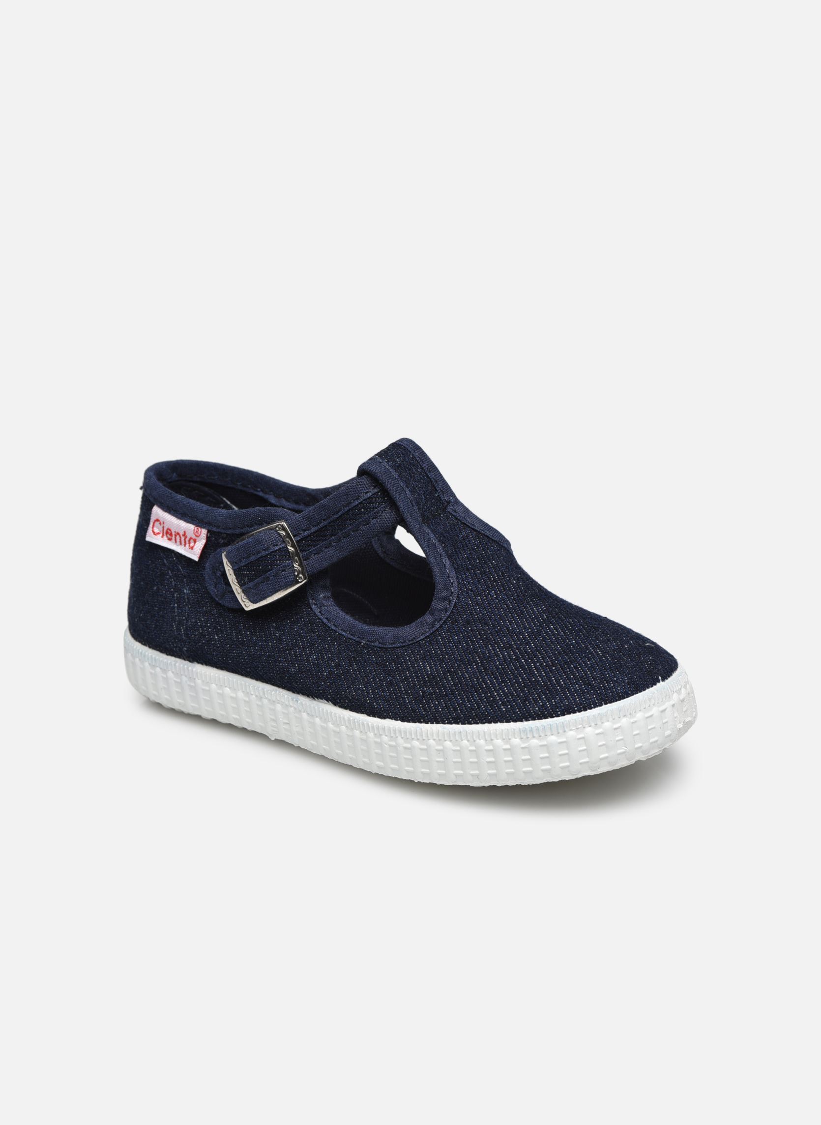 Baskets basses Foliv bleu Cienta Baskets basses Foliv bleu LASER-00031