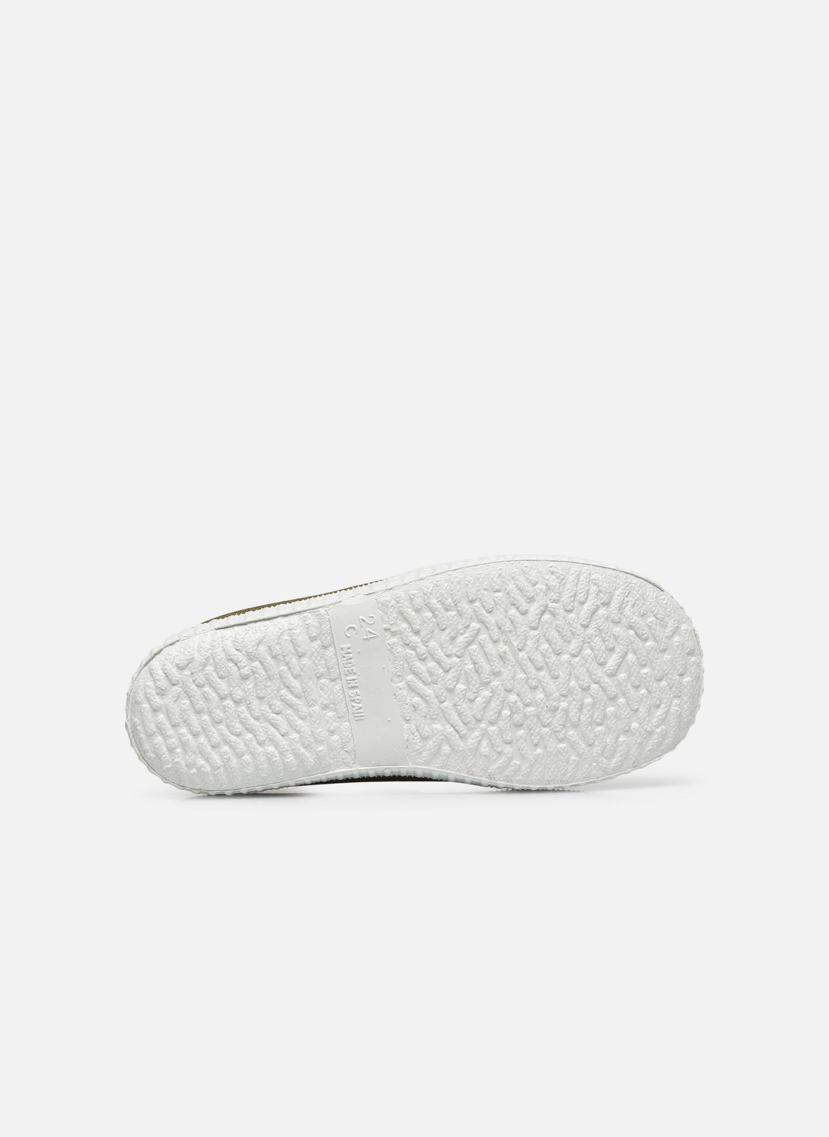 Baskets basses Foliv vert Cienta Baskets basses Foliv vert KAKI-00022