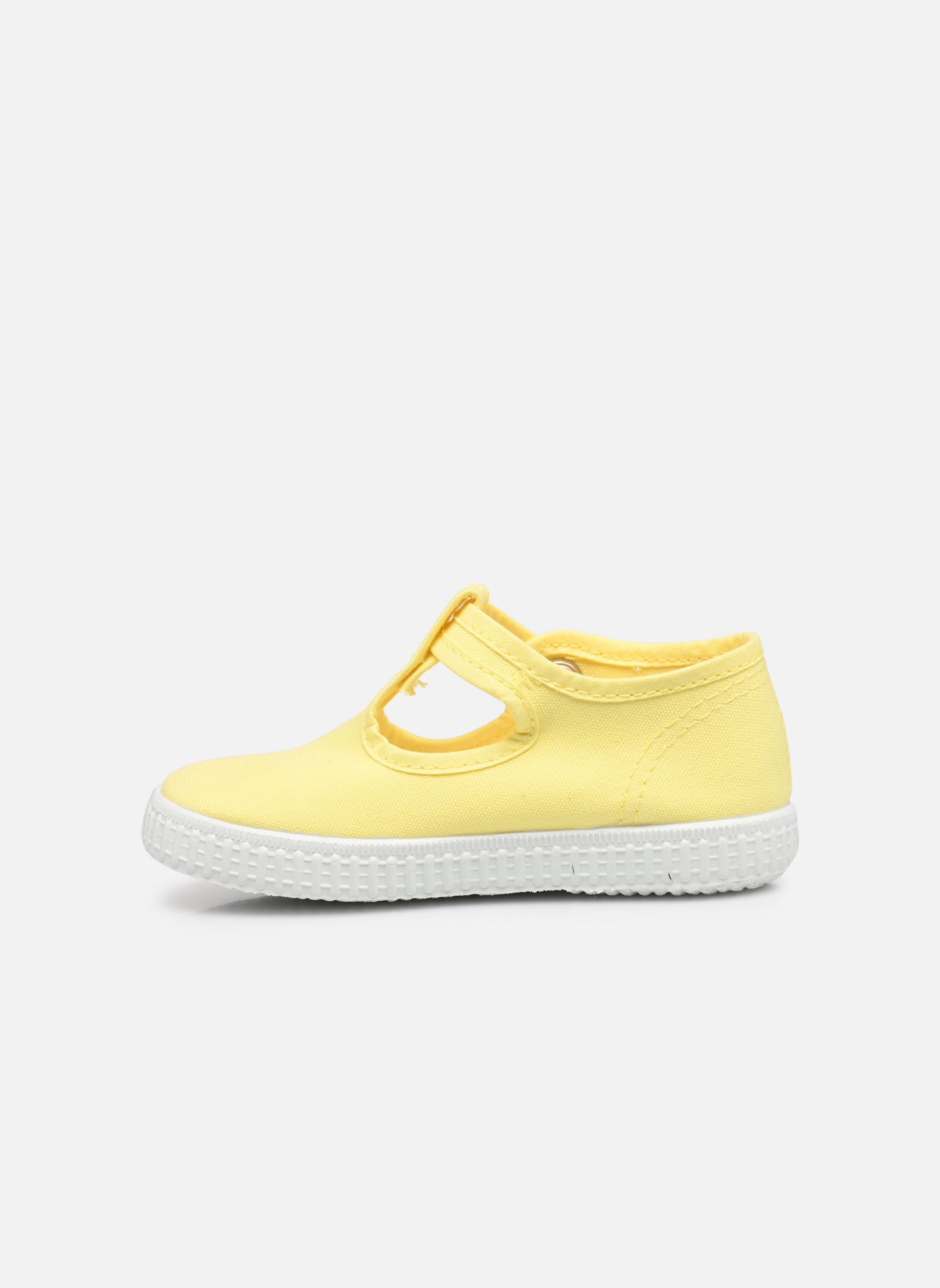 Baskets basses Foliv jaune Cienta Baskets basses Foliv jaune LIMA NEW-000167