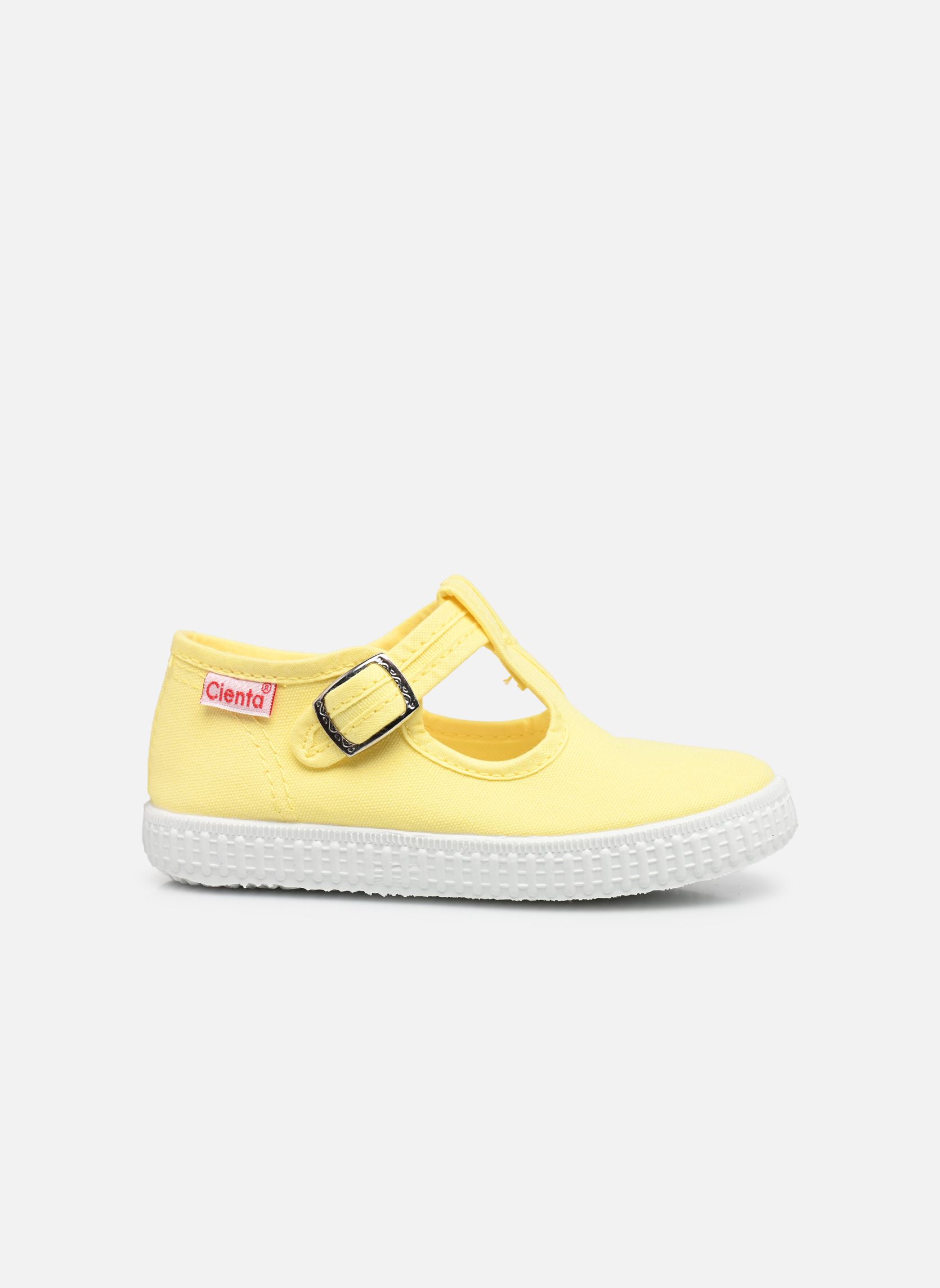 Baskets basses Foliv jaune Cienta Baskets basses Foliv jaune LIMA NEW-000167