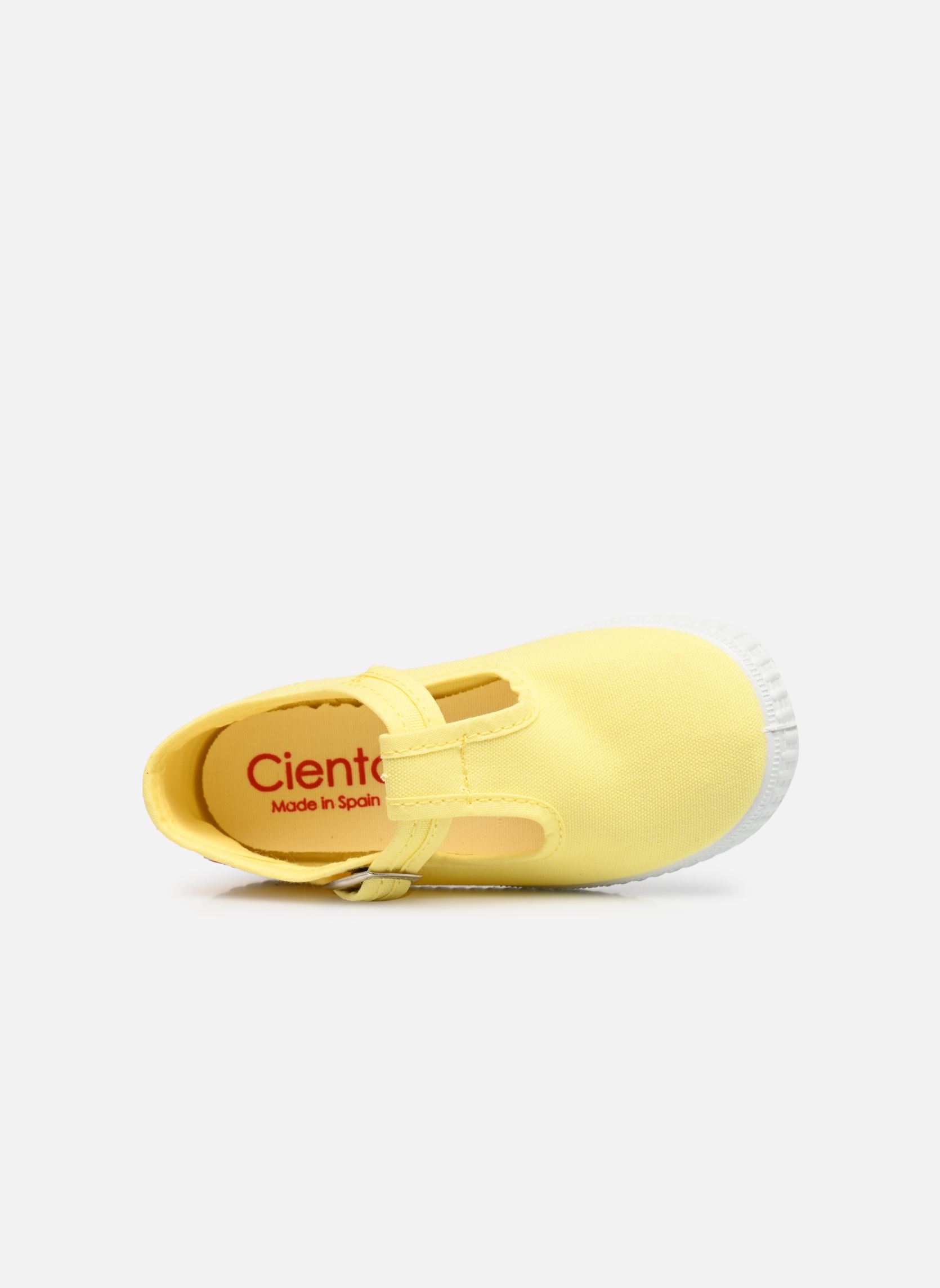 Baskets basses Foliv jaune Cienta Baskets basses Foliv jaune LIMA NEW-000167