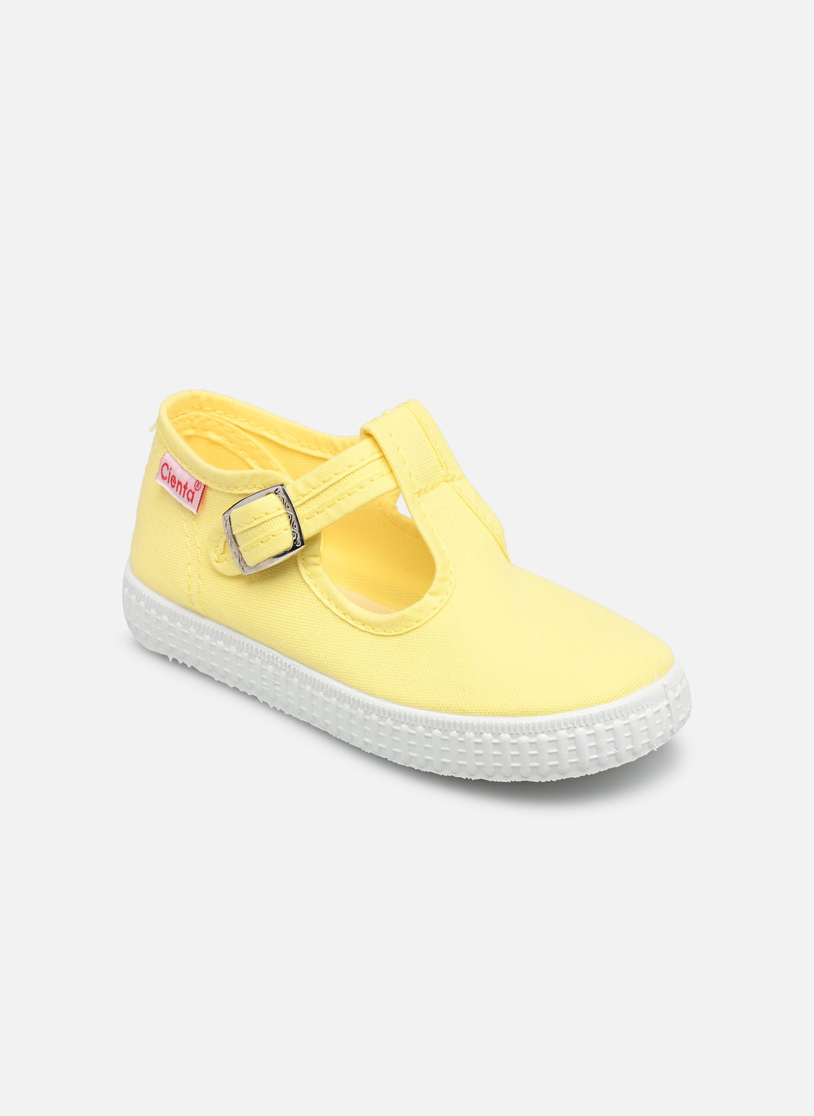 Baskets basses Foliv jaune Cienta Baskets basses Foliv jaune LIMA NEW-000167