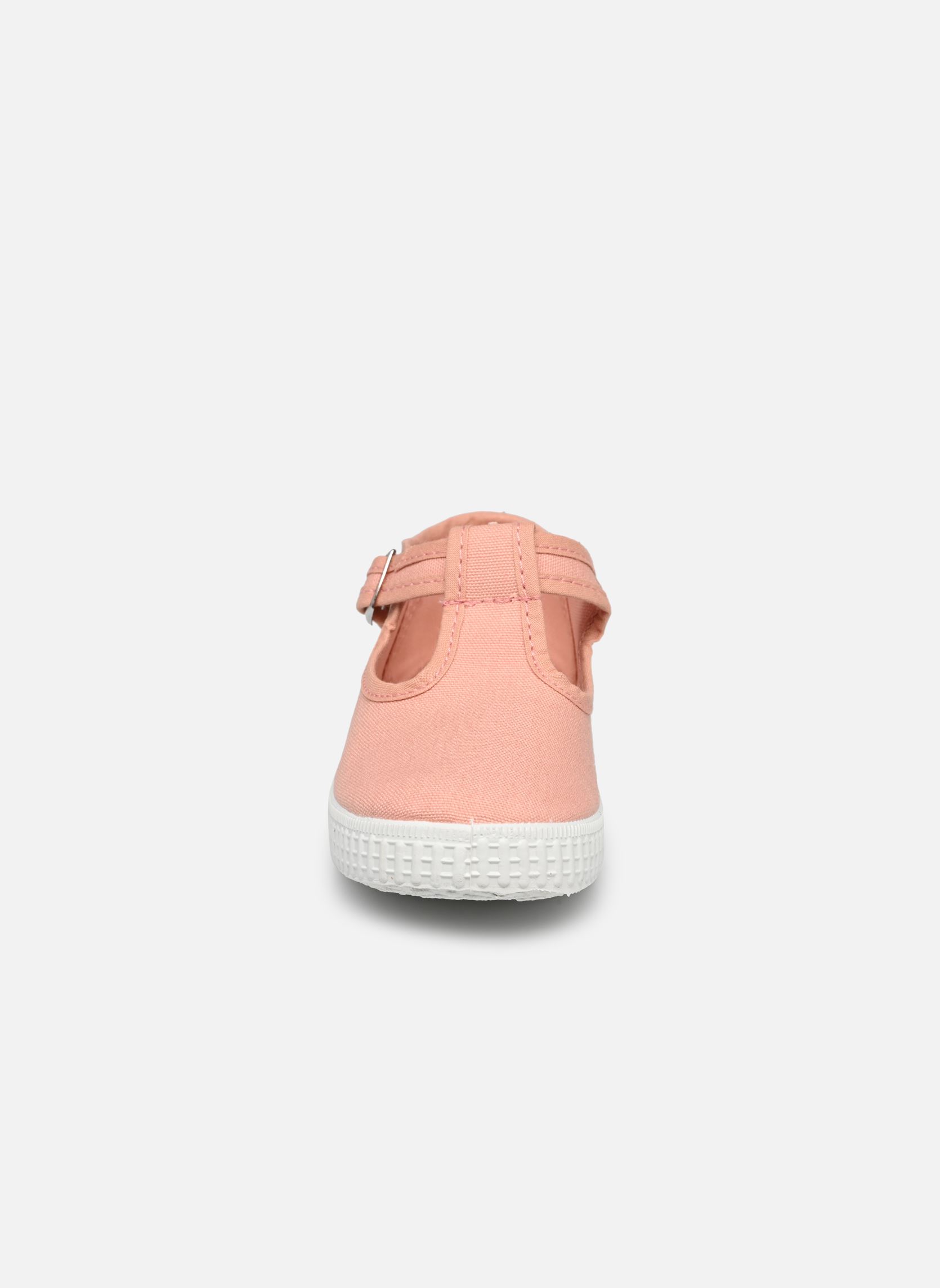 Baskets basses Foliv rose Cienta Baskets basses Foliv rose Maquillaje
