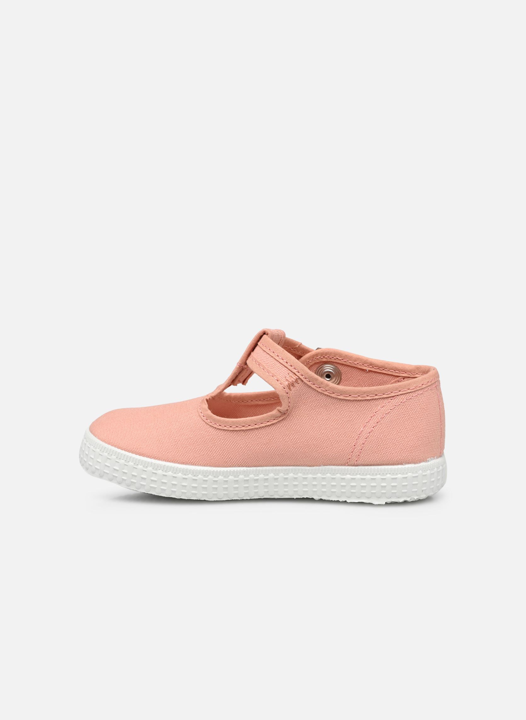 Baskets basses Foliv rose Cienta Baskets basses Foliv rose Maquillaje