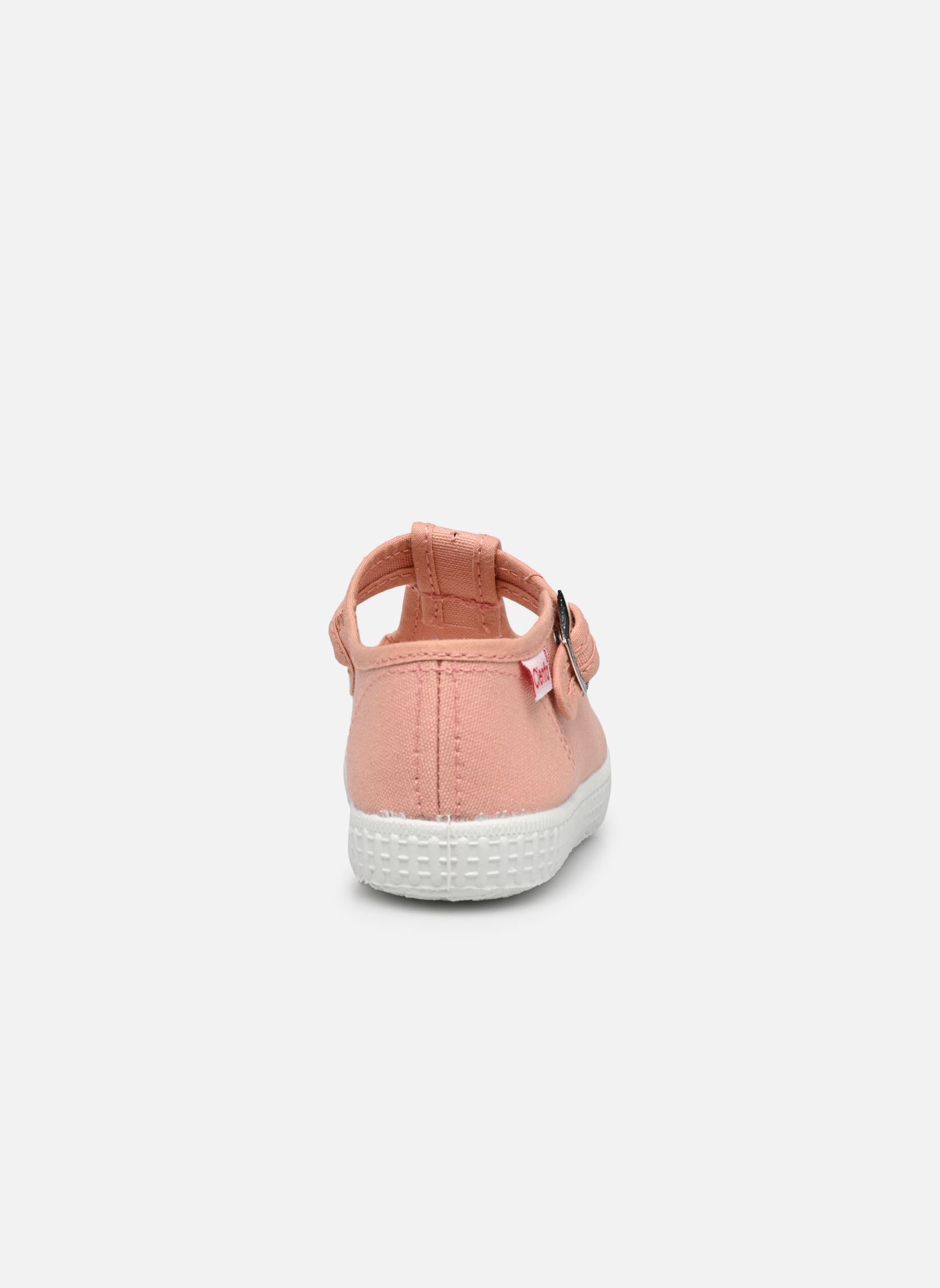 Baskets basses Foliv rose Cienta Baskets basses Foliv rose Maquillaje