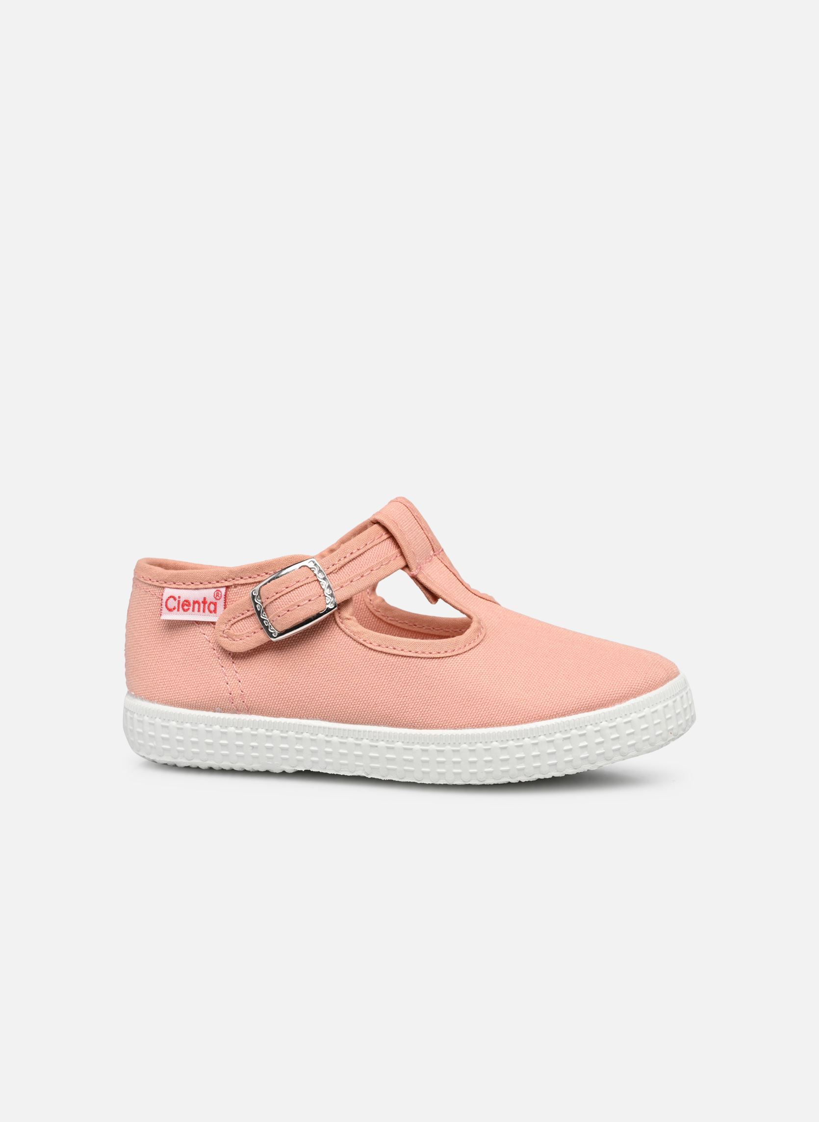 Baskets basses Foliv rose Cienta Baskets basses Foliv rose Maquillaje