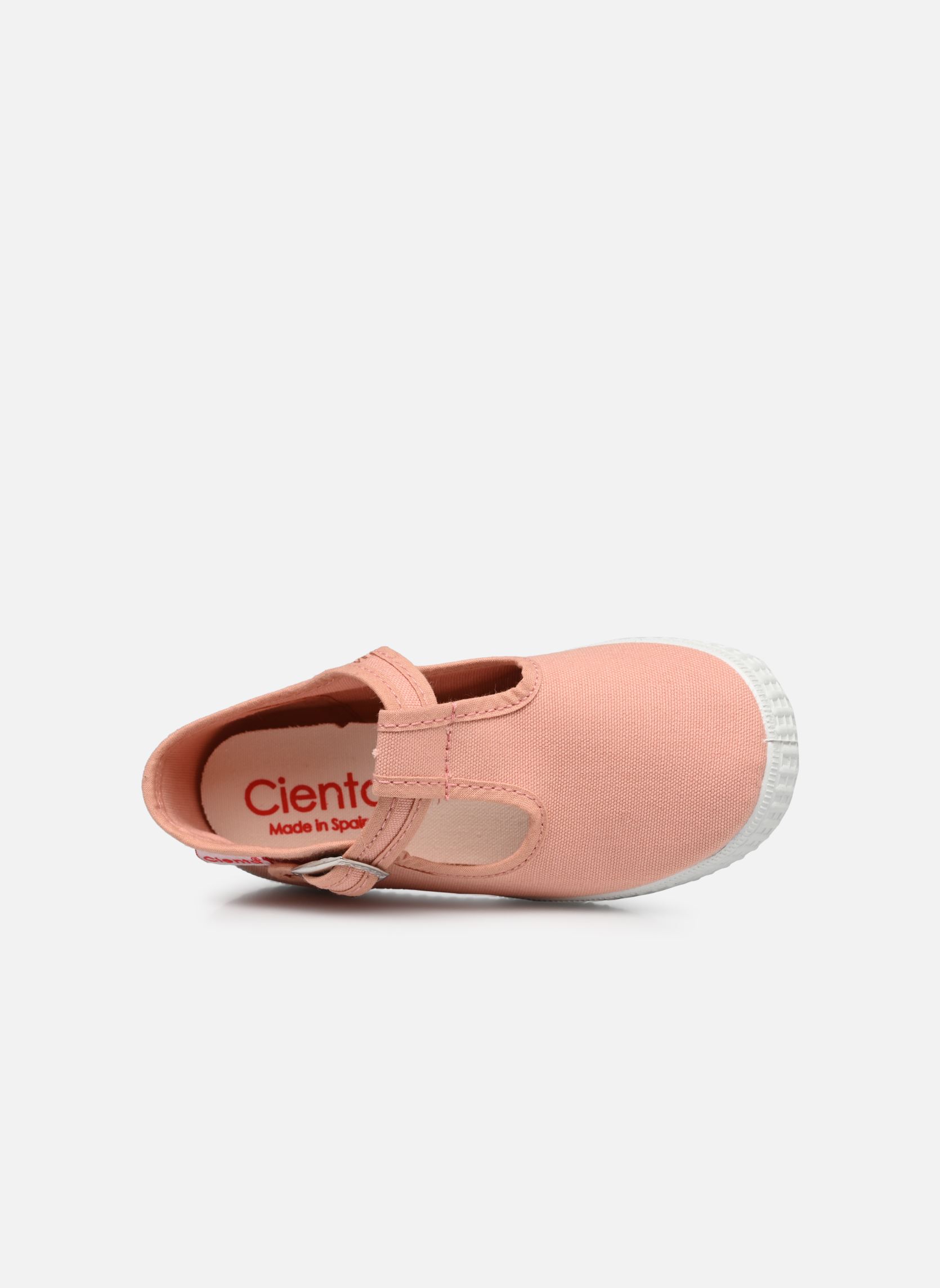 Baskets basses Foliv rose Cienta Baskets basses Foliv rose Maquillaje
