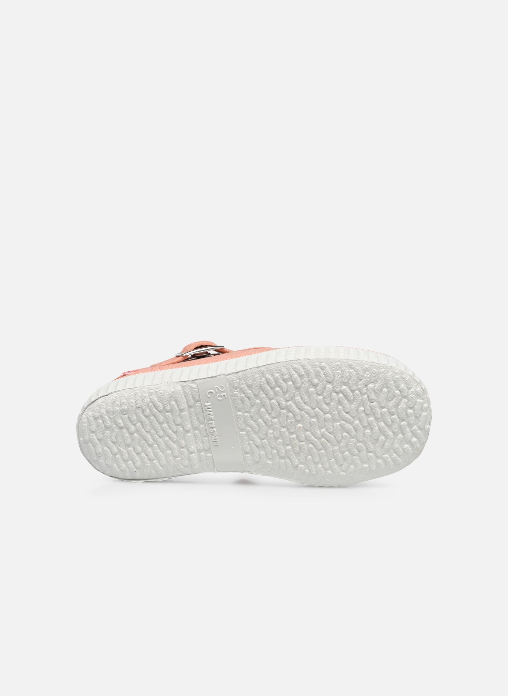 Baskets basses Foliv rose Cienta Baskets basses Foliv rose Maquillaje