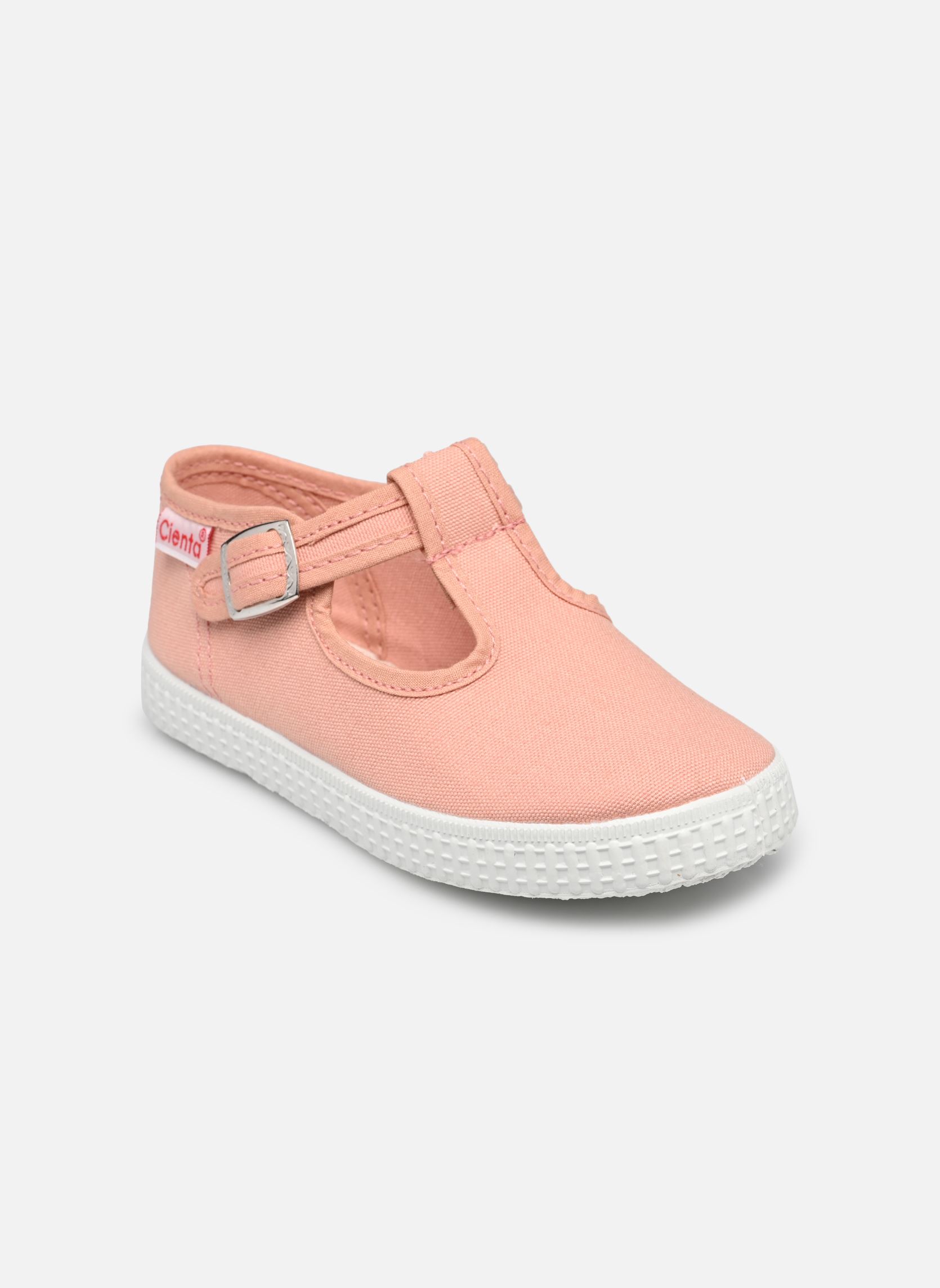 Baskets basses Foliv rose Cienta Baskets basses Foliv rose Maquillaje
