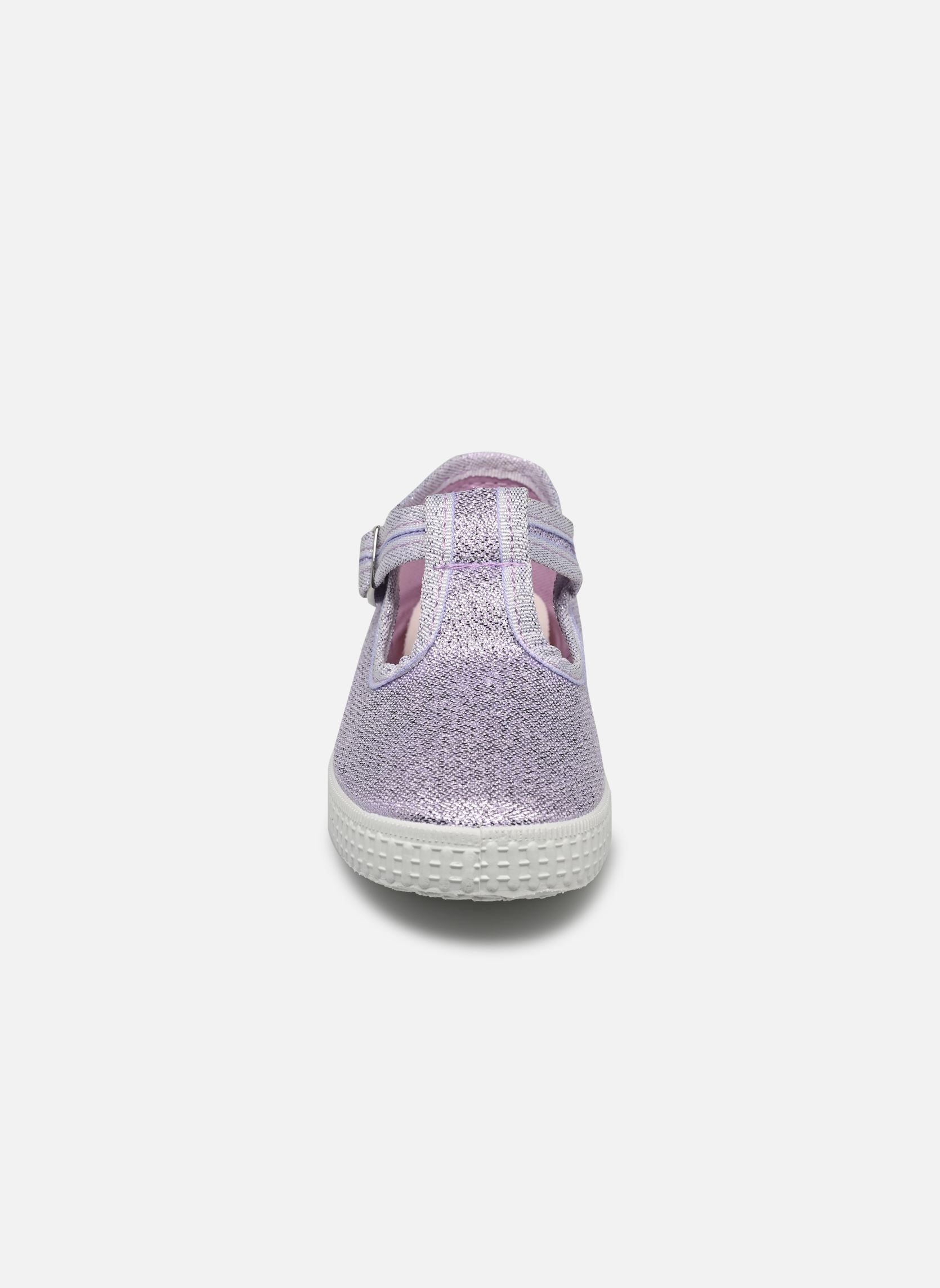 Baskets basses Foliv fille violet Cienta Baskets basses Foliv fille violet LILA