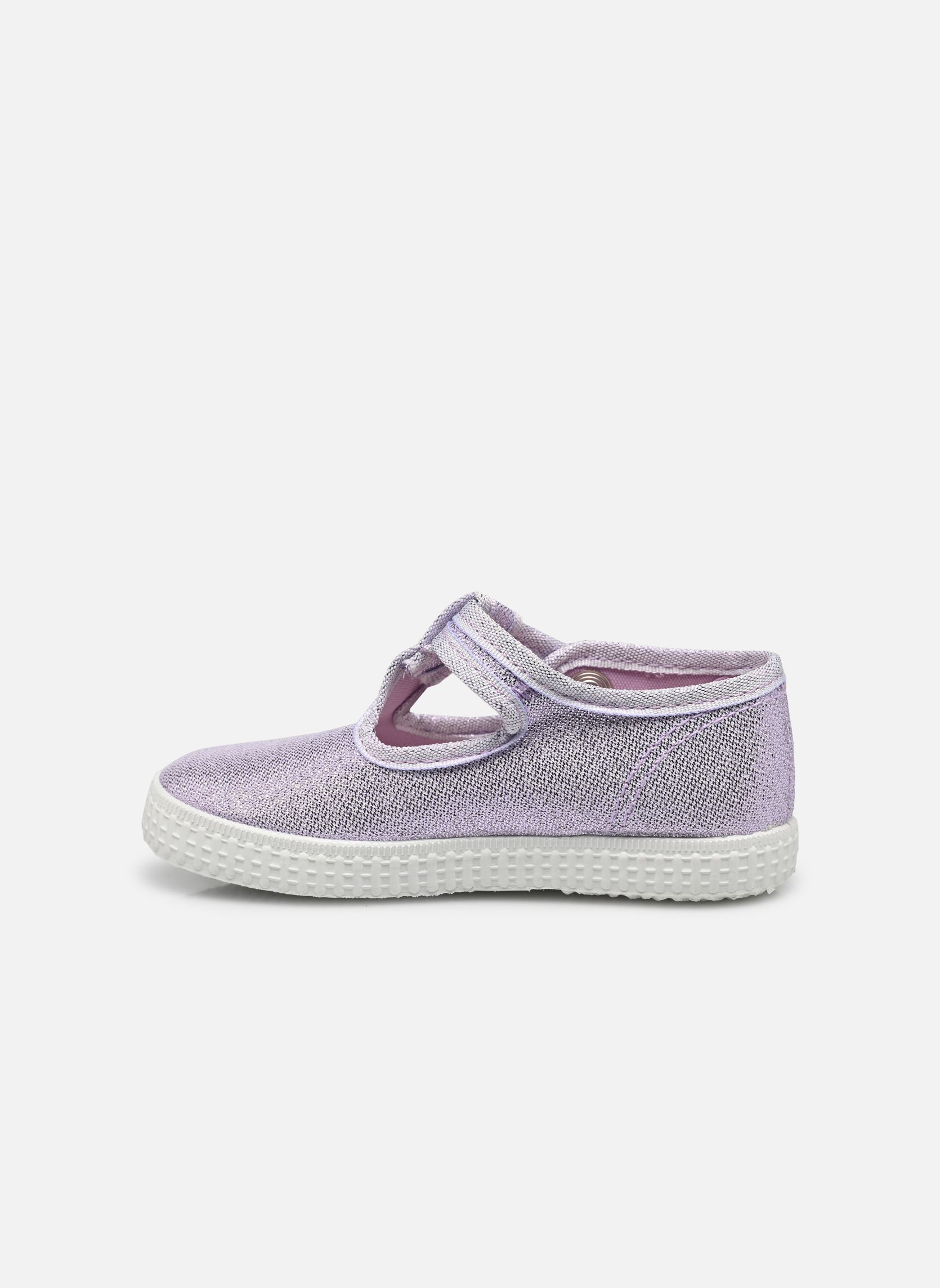 Baskets basses Foliv fille violet Cienta Baskets basses Foliv fille violet LILA
