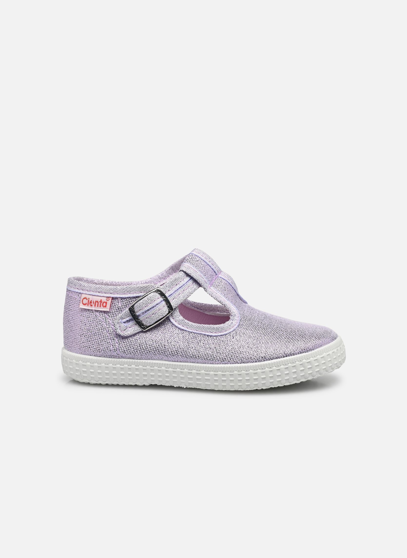 Baskets basses Foliv fille violet Cienta Baskets basses Foliv fille violet LILA