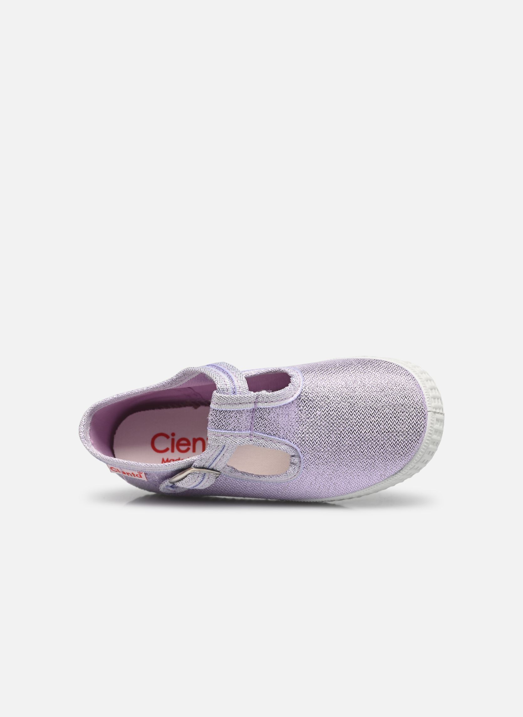 Baskets basses Foliv fille violet Cienta Baskets basses Foliv fille violet LILA
