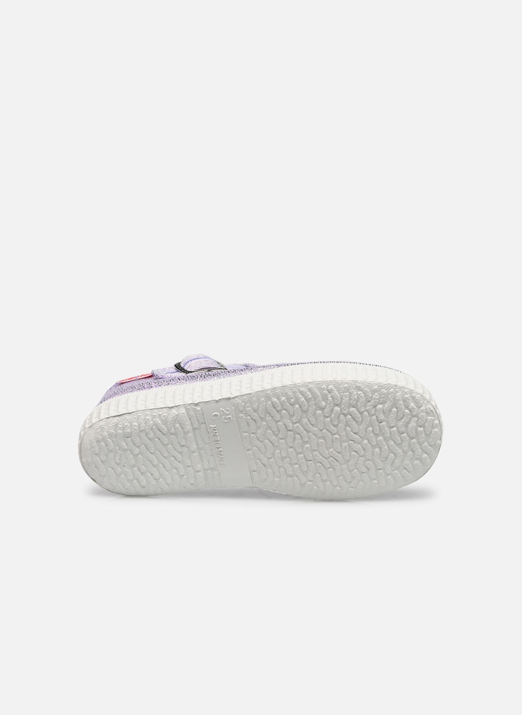 Baskets basses Foliv fille violet Cienta Baskets basses Foliv fille violet LILA