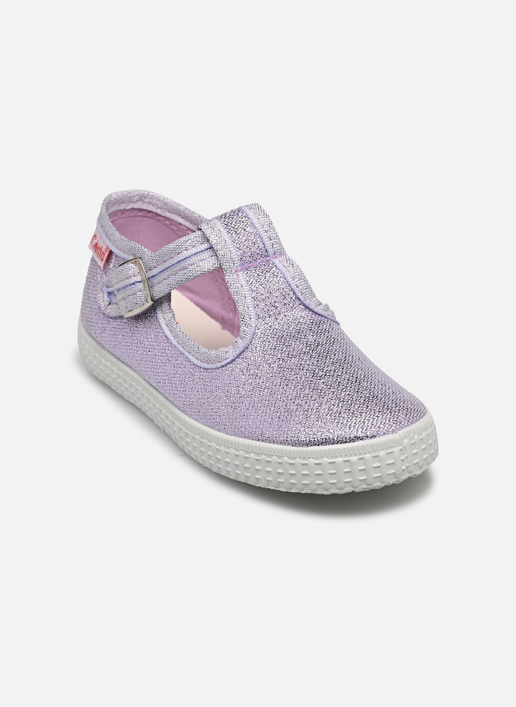 Baskets basses Foliv fille violet Cienta Baskets basses Foliv fille violet LILA