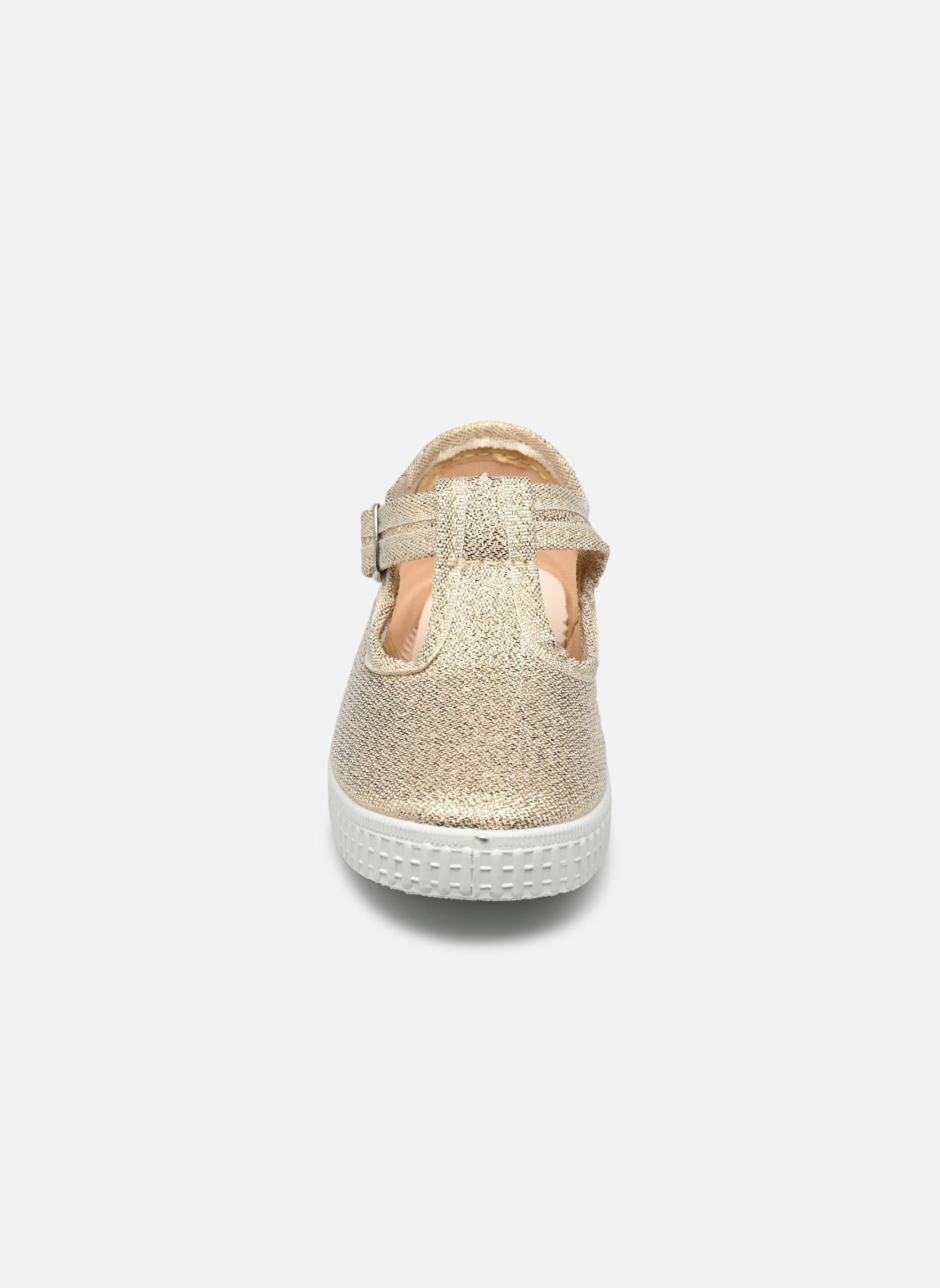 Baskets basses Foliv fille or et bronze Cienta Baskets basses Foliv fille or et bronze ORO