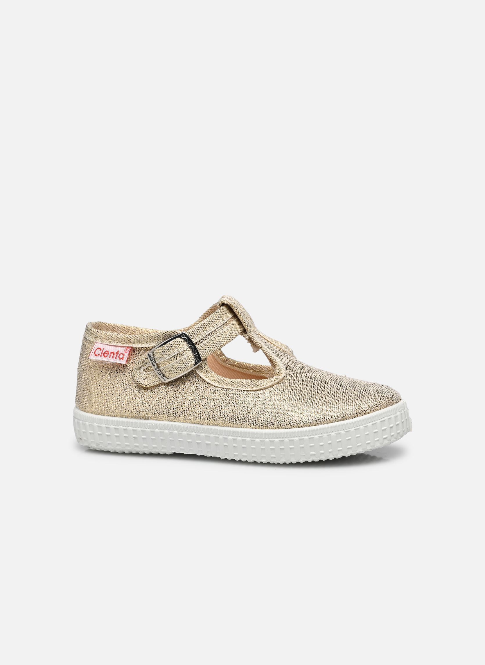 Baskets basses Foliv fille or et bronze Cienta Baskets basses Foliv fille or et bronze ORO