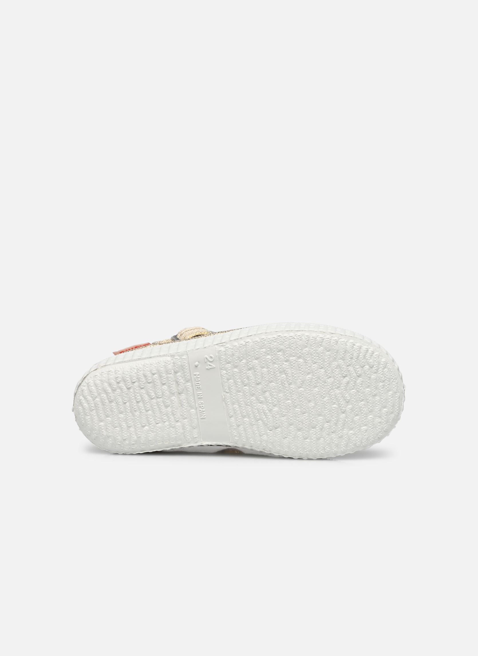 Baskets basses Foliv fille or et bronze Cienta Baskets basses Foliv fille or et bronze ORO